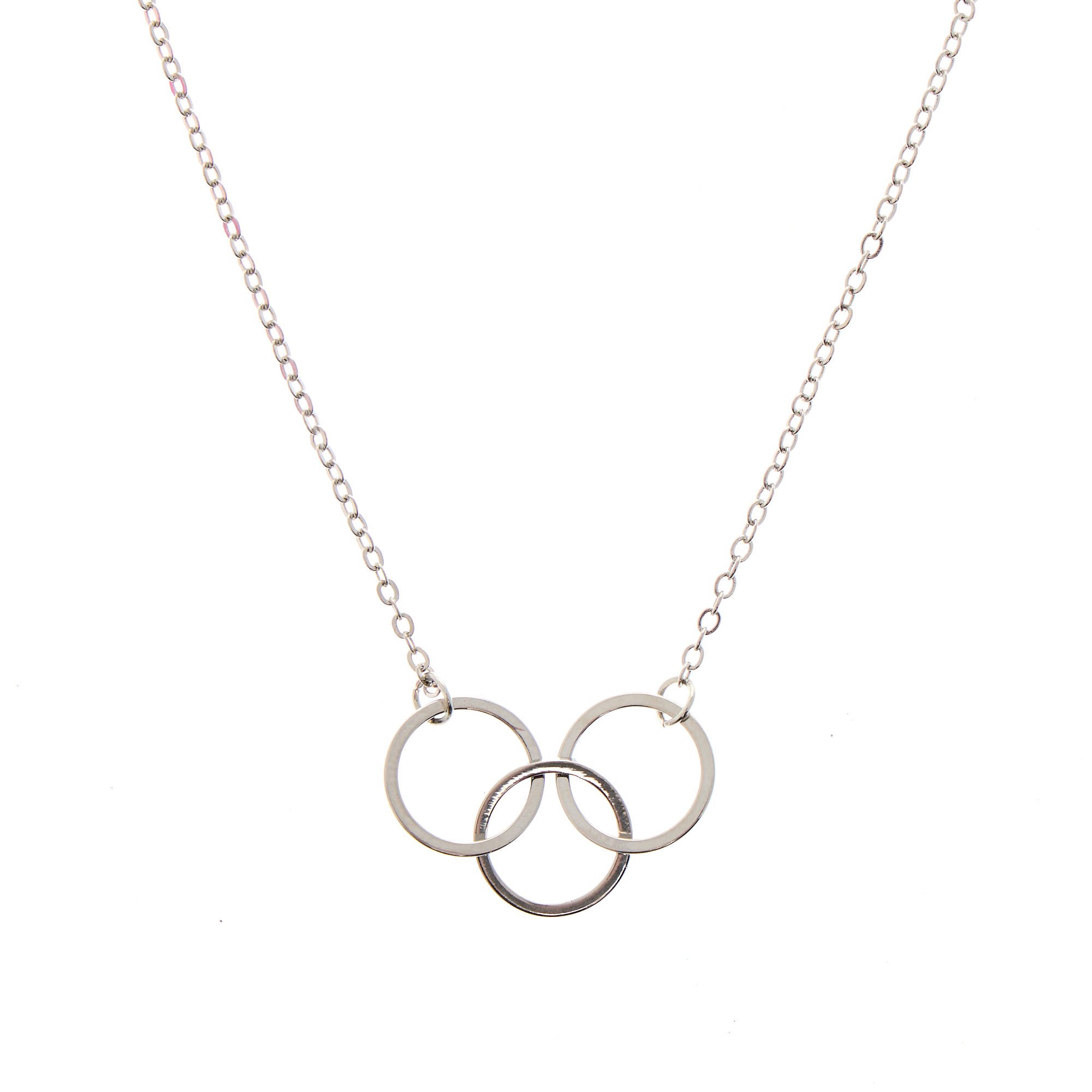 For The Loveliest Auntie Circle Pendants Necklace