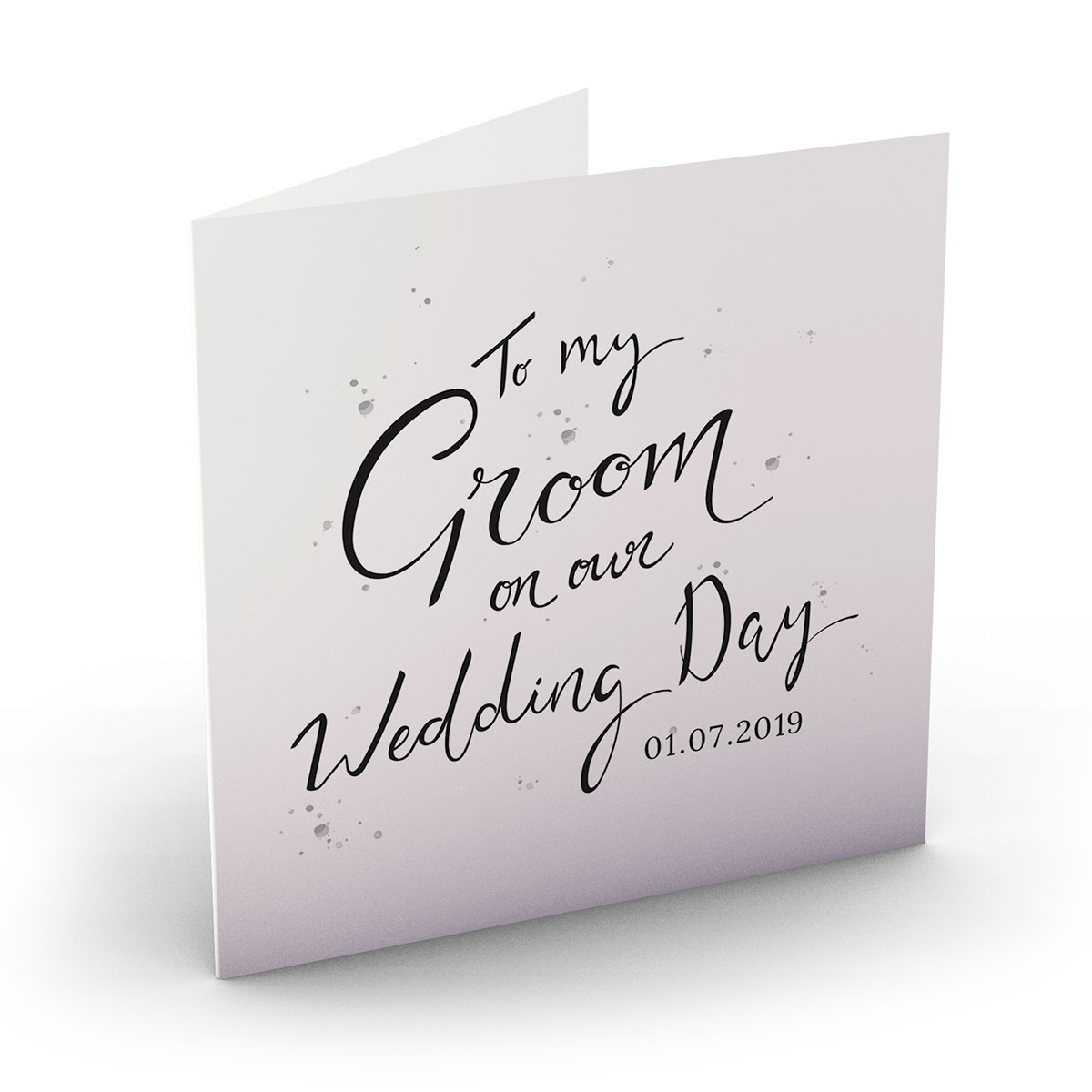personalised wedding cards