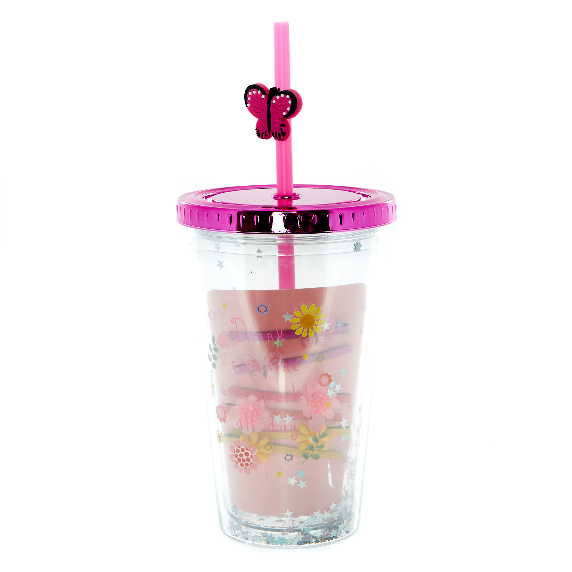 Sparkle Tumbler & Hair Accessories Gift Set