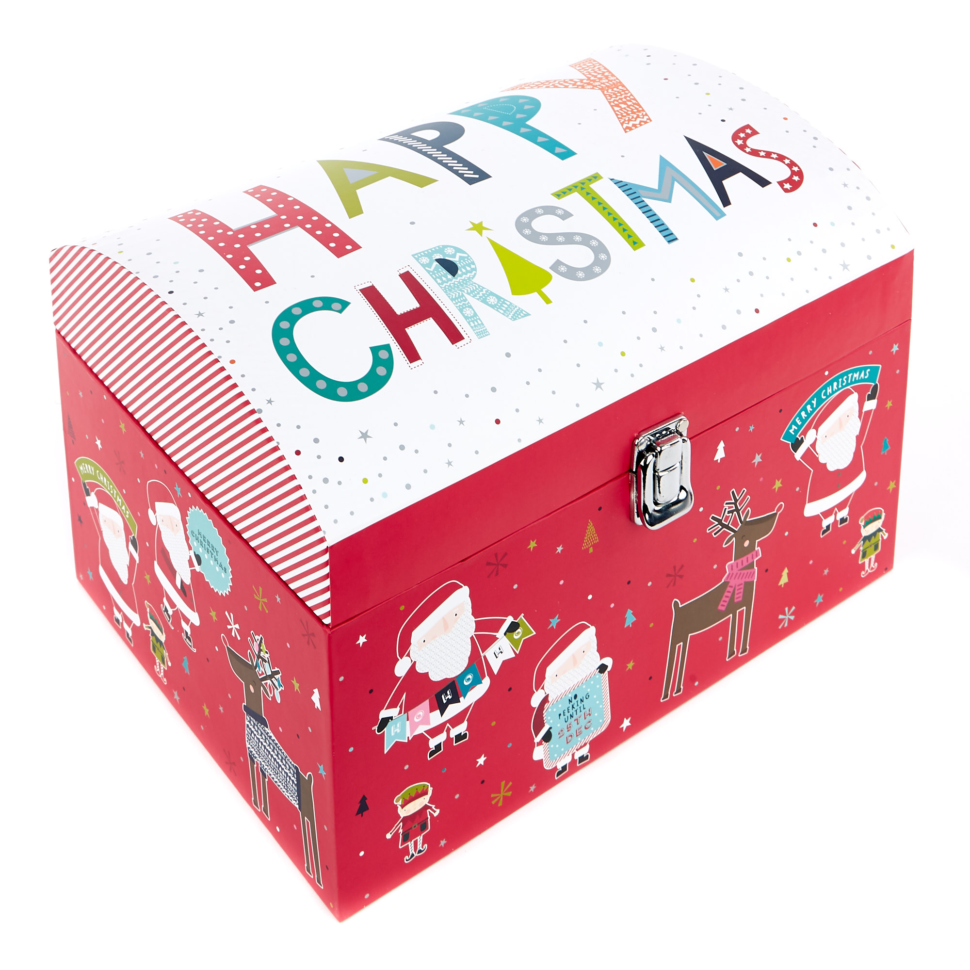 Nutcracker Christmas Toy Chest â€“ Set of 2