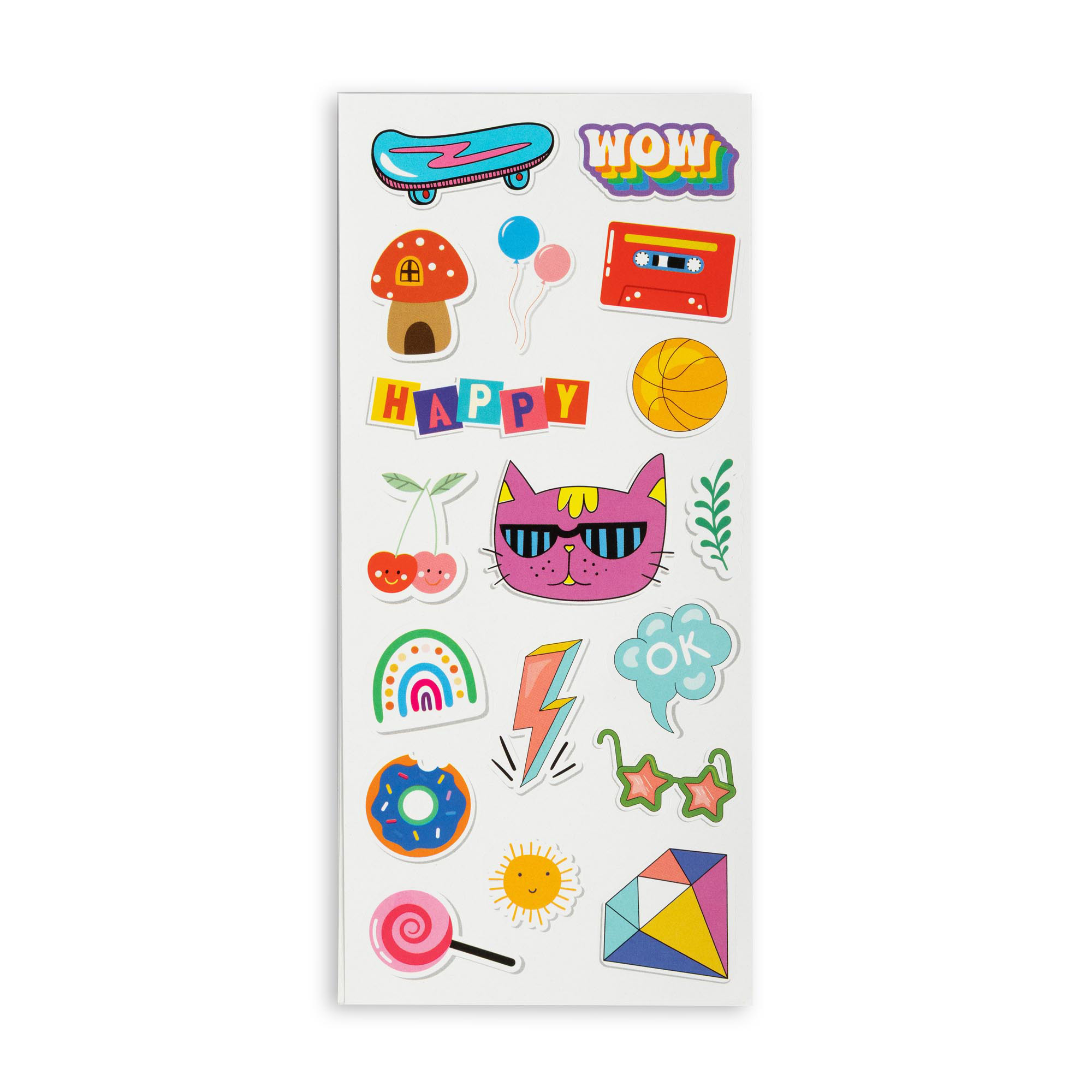 Sticker Sheets - Pack of 10