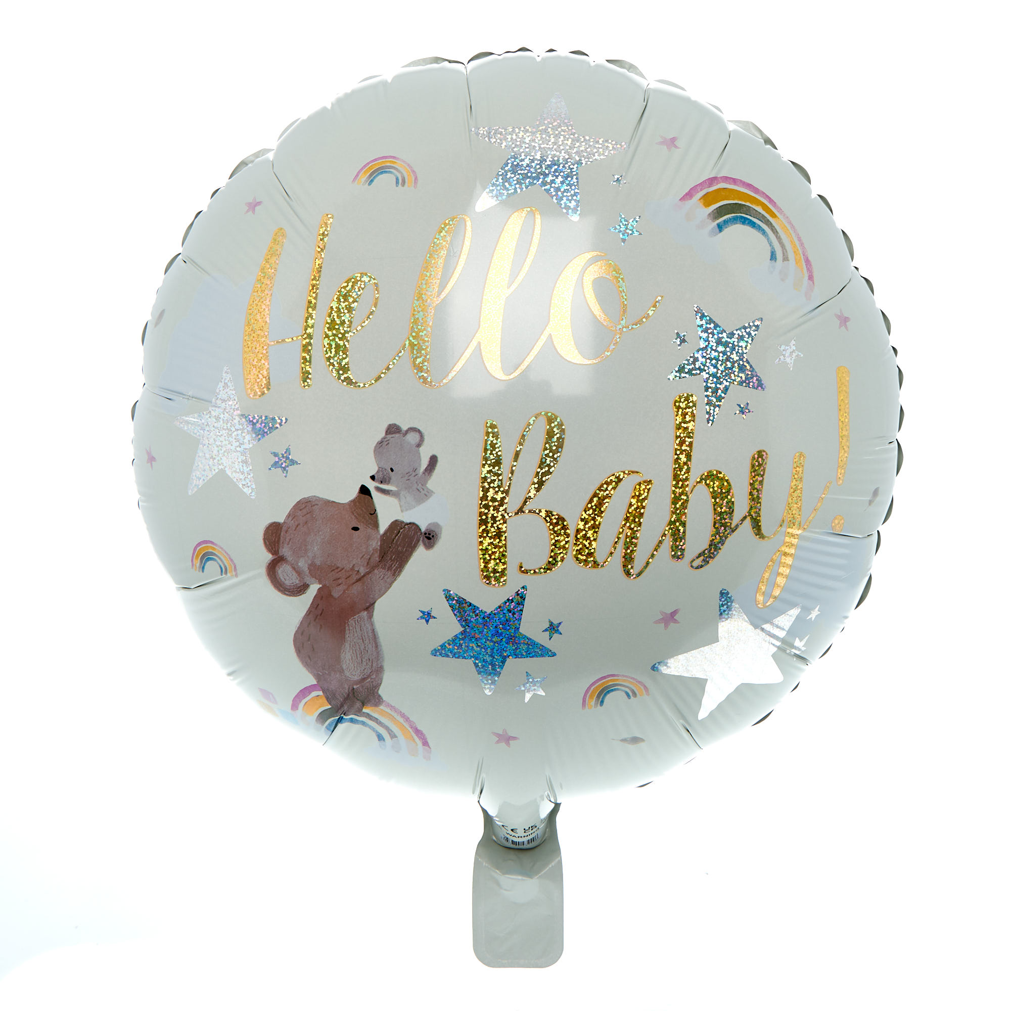 Hello Baby Balloon Bouquet - DELIVERED INFLATED!