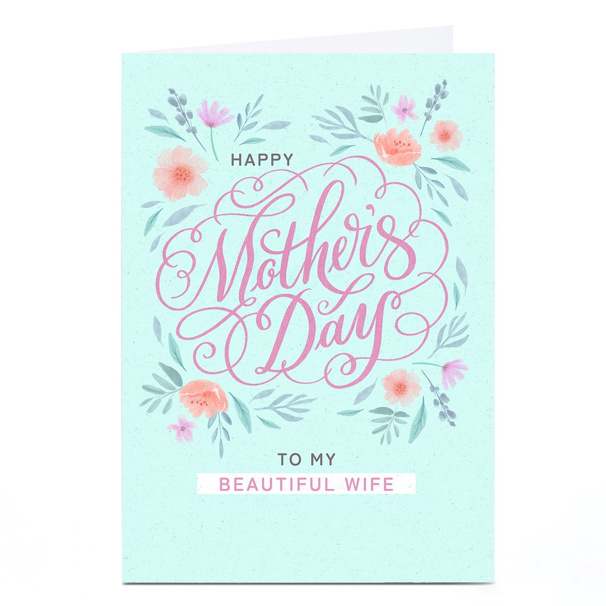 Personalised Dalia Clarke Mother's Day Card - Any Recipient