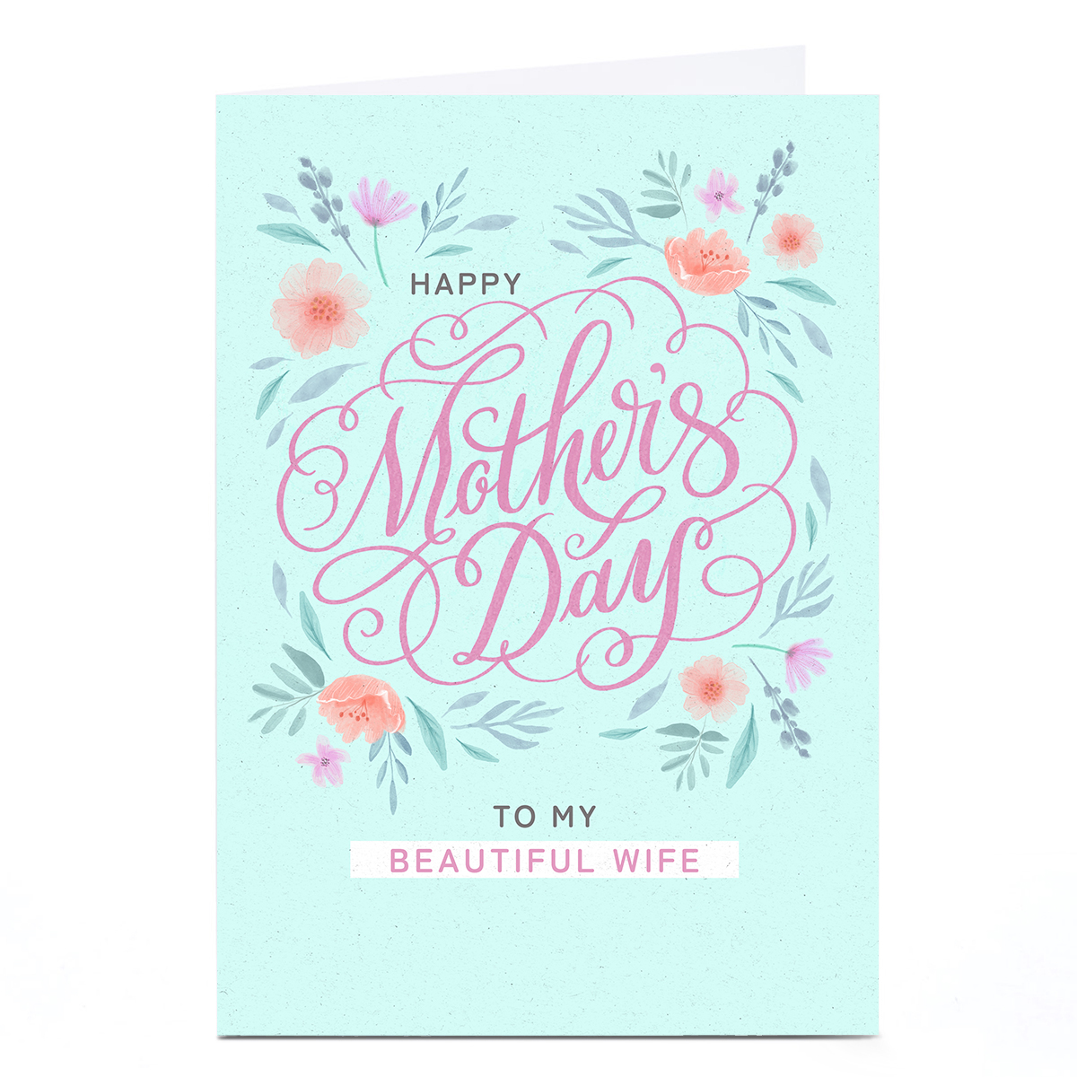 Personalised Dalia Clarke Mother's Day Card - Any Recipient