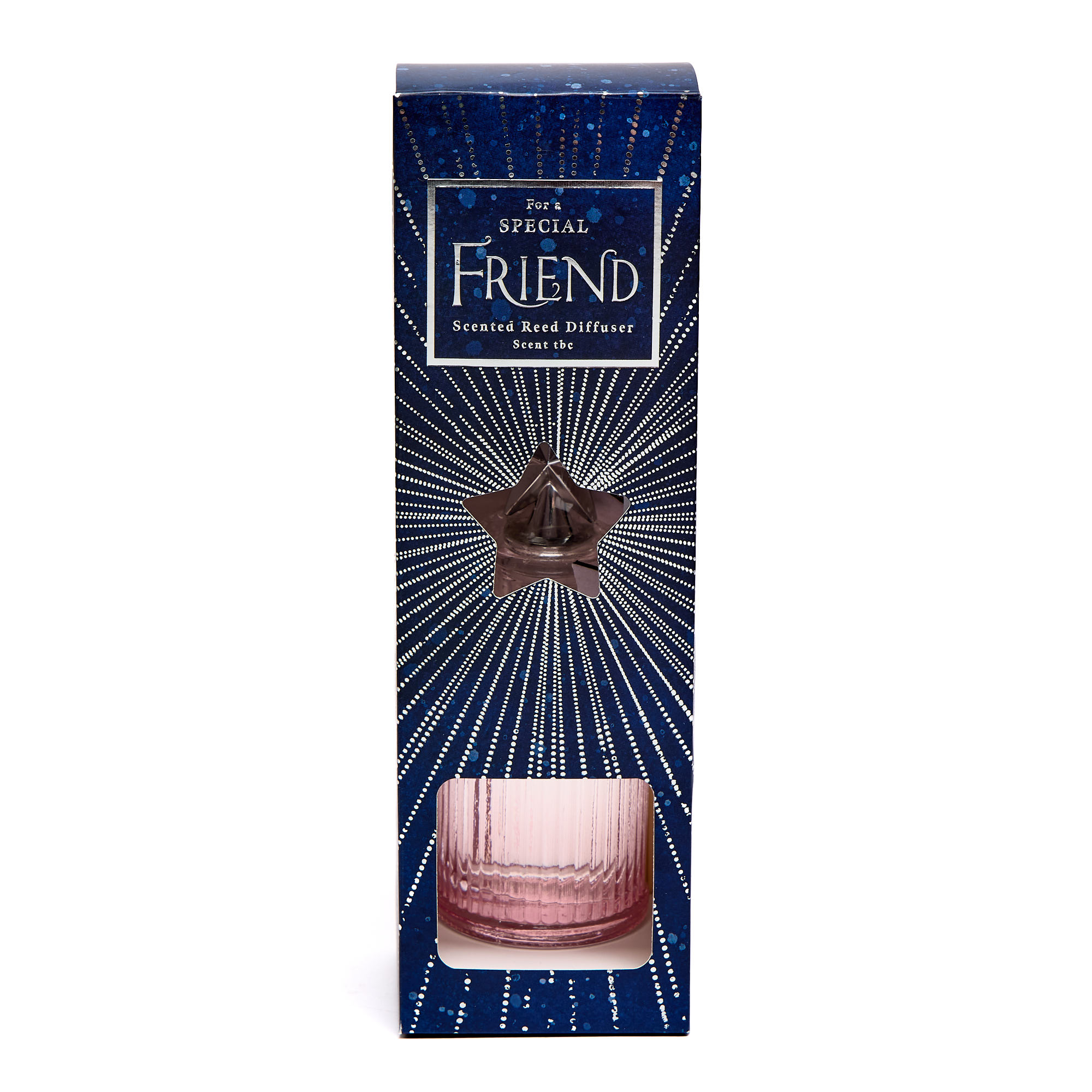 Special Friend Vetiver & Jasmine Scented Diffuser