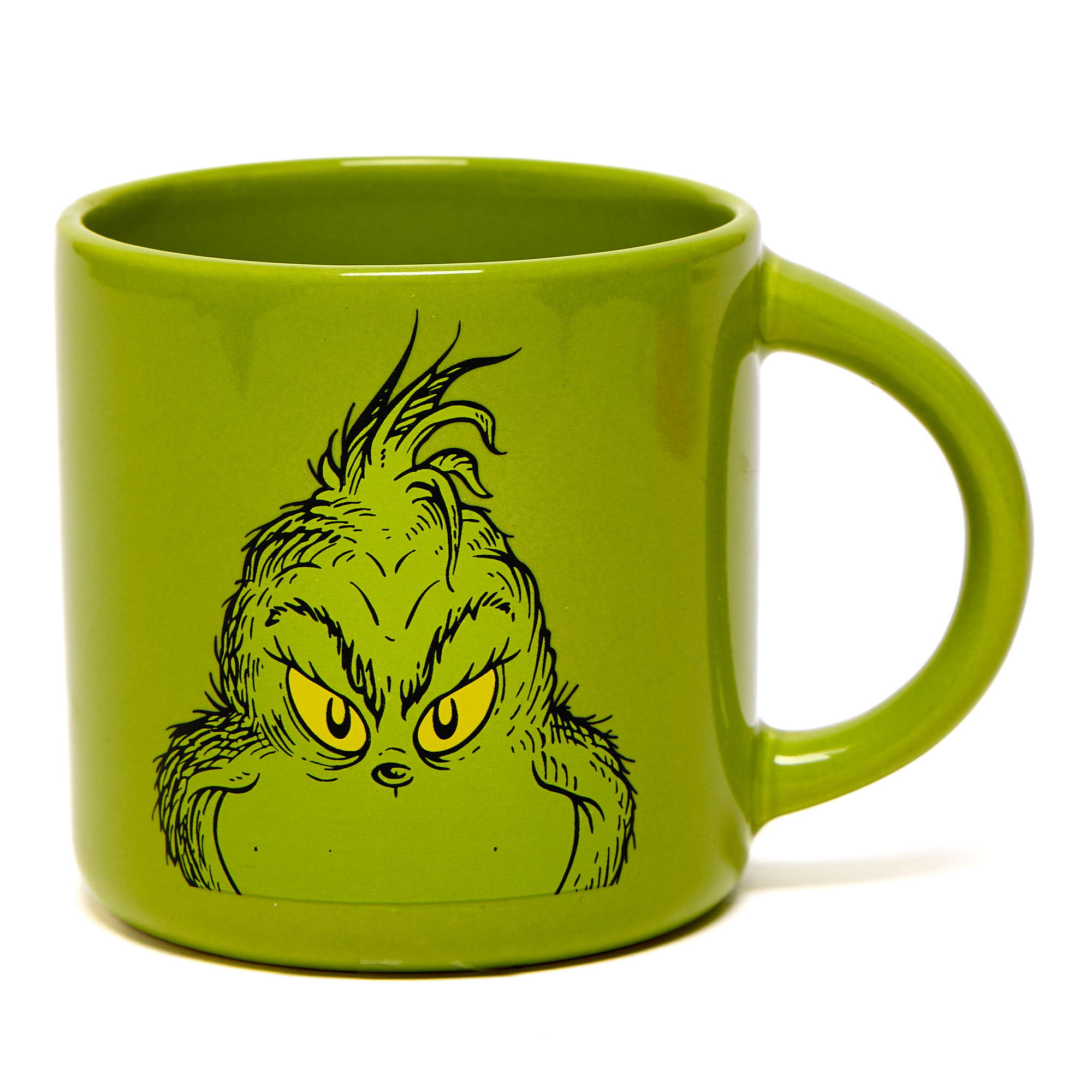 Grinch Mug & Hot Chocolate Set