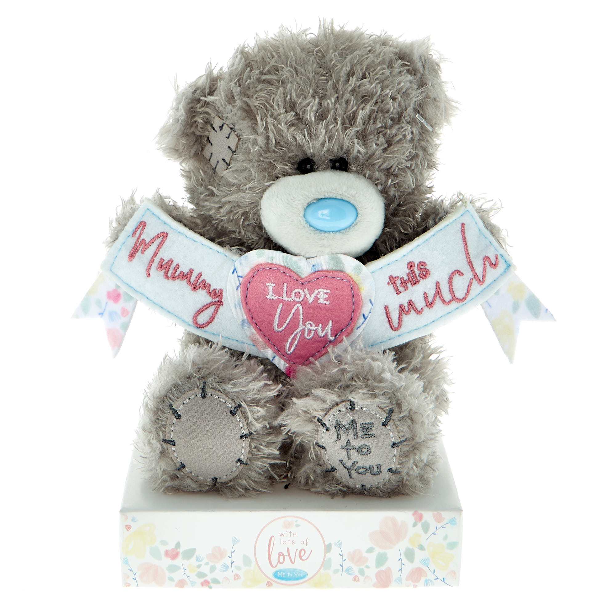 Me To You Mummy I Love U This Much Tatty Teddy Soft Toy