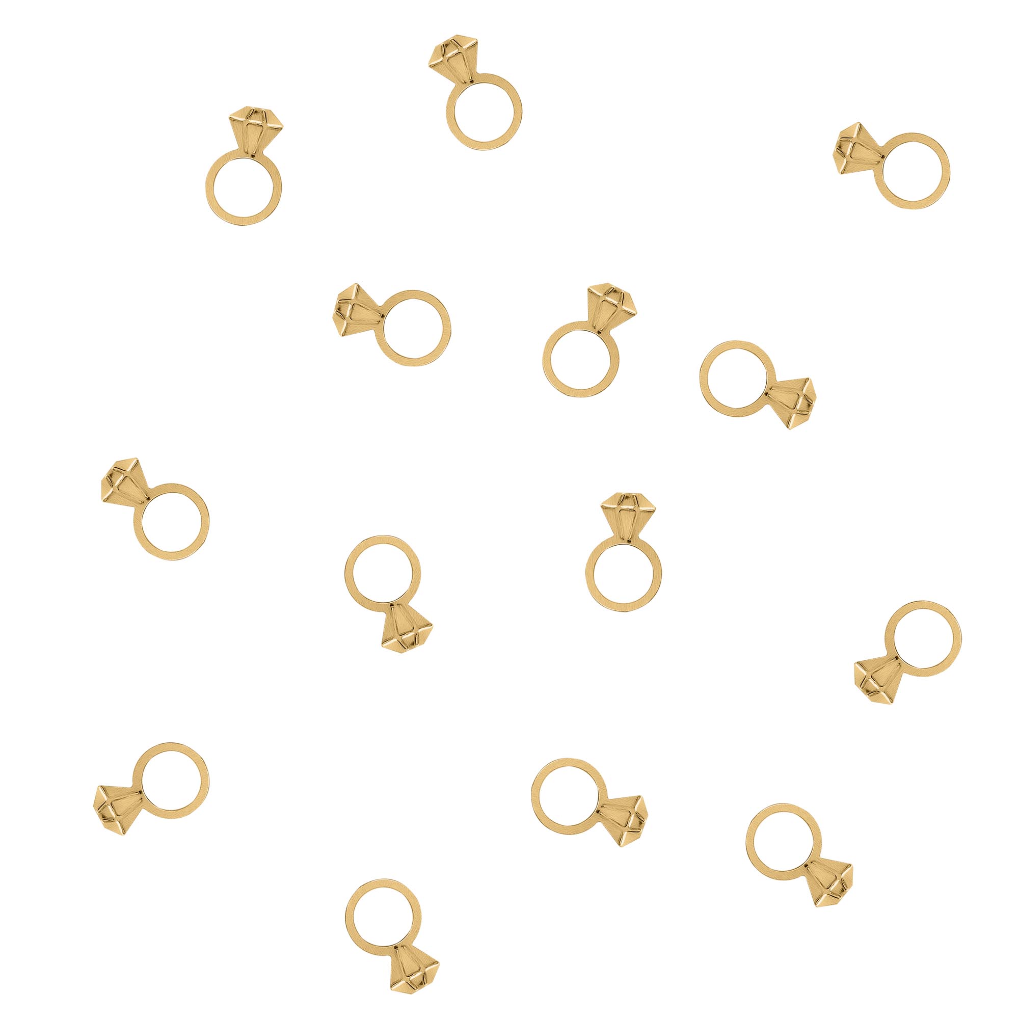 Gold Ring Table Scatter