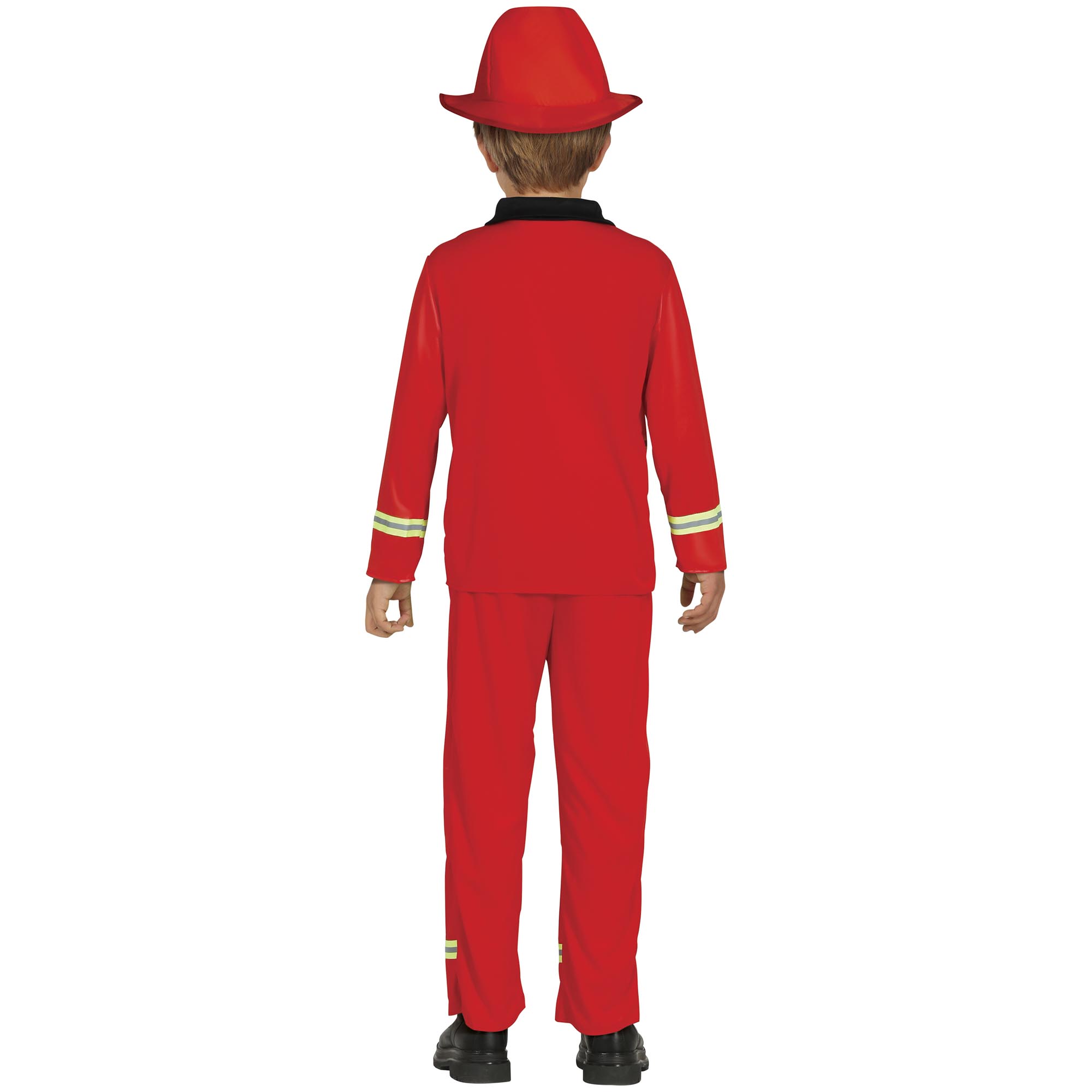 Firefighter Children's Fancy Dress Costume