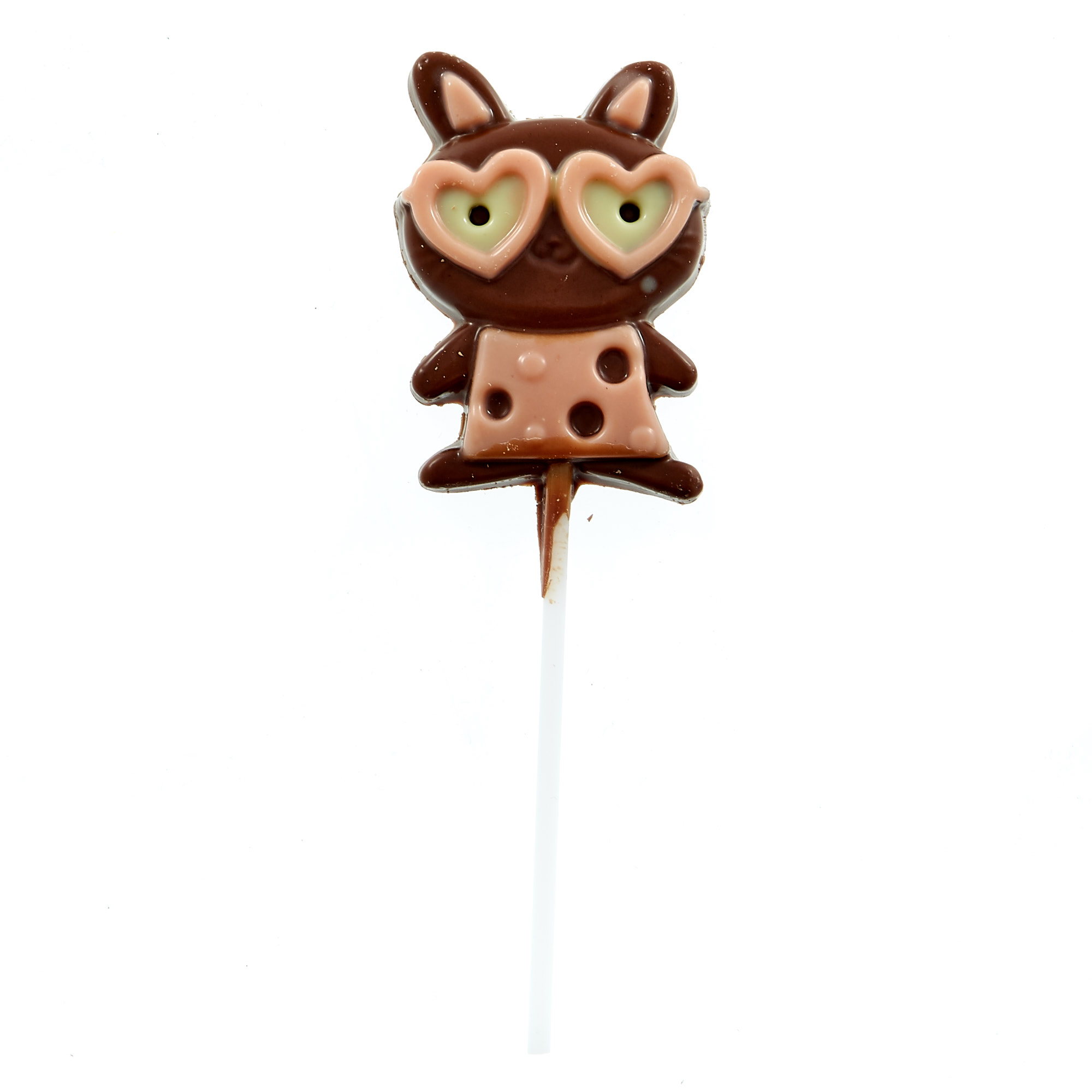 Easter Bunny Chocolate Lollipop 