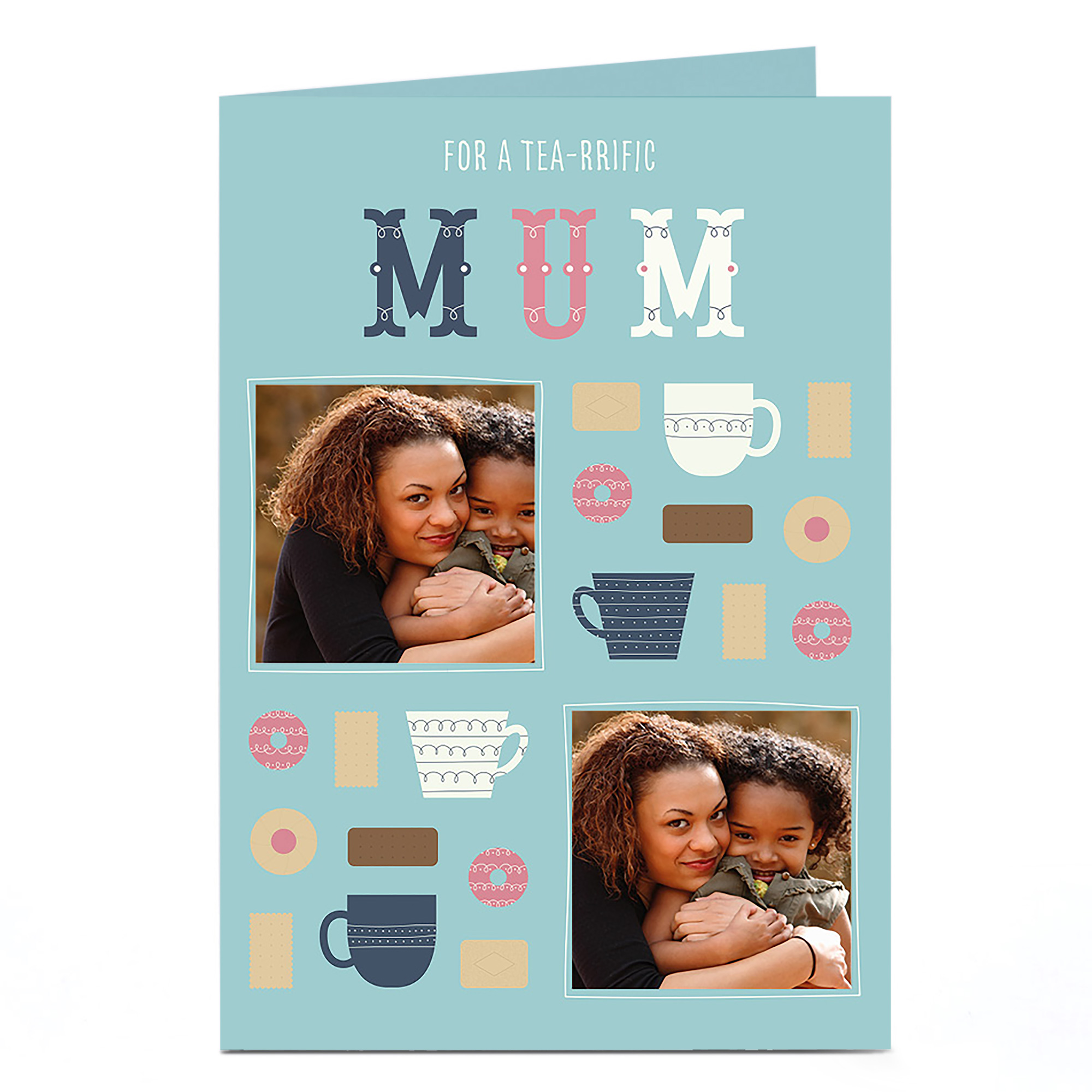 Multi Photo Mother's Day - Tea-riffic Mum