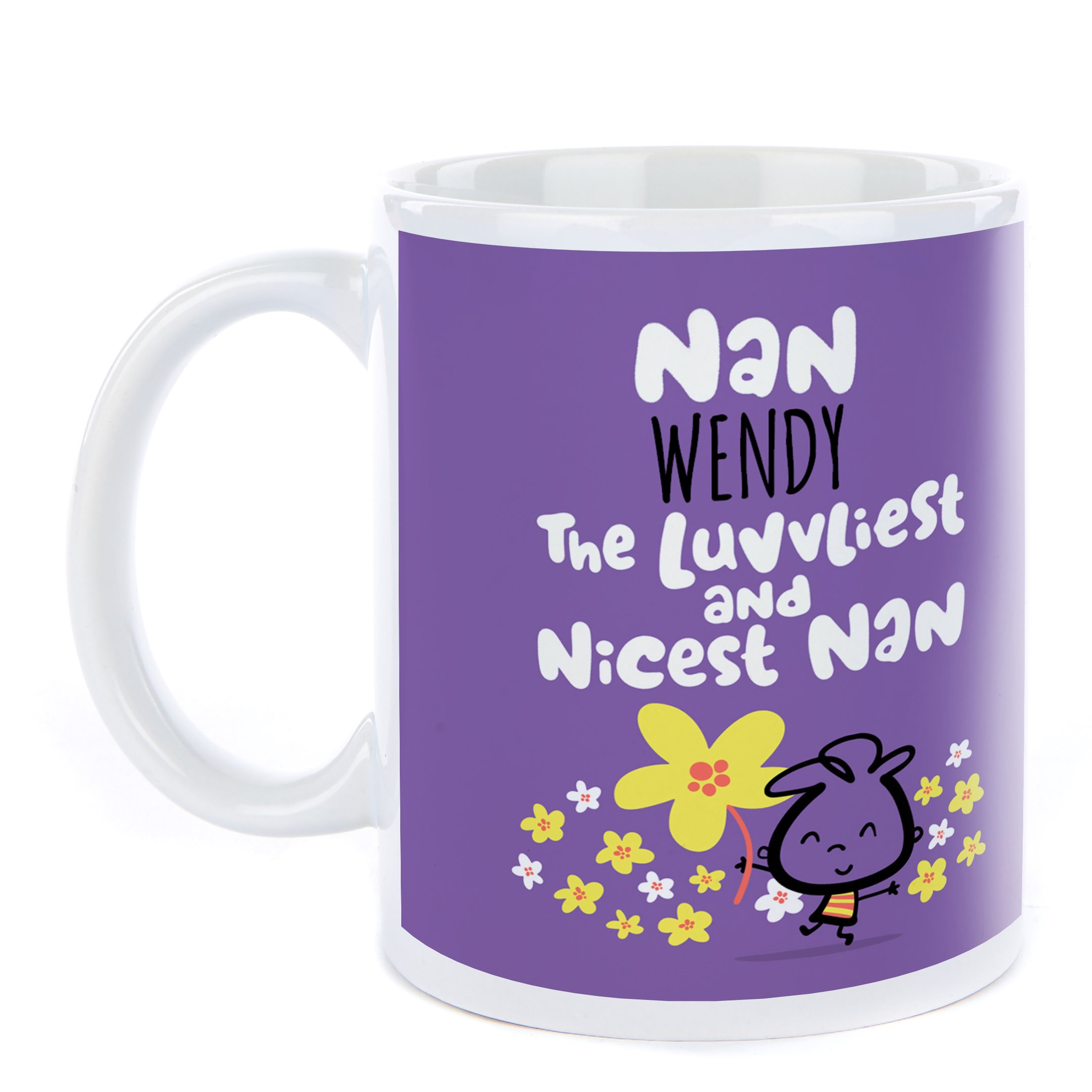 Personalised Fruitloops Mug - Nicest Nan