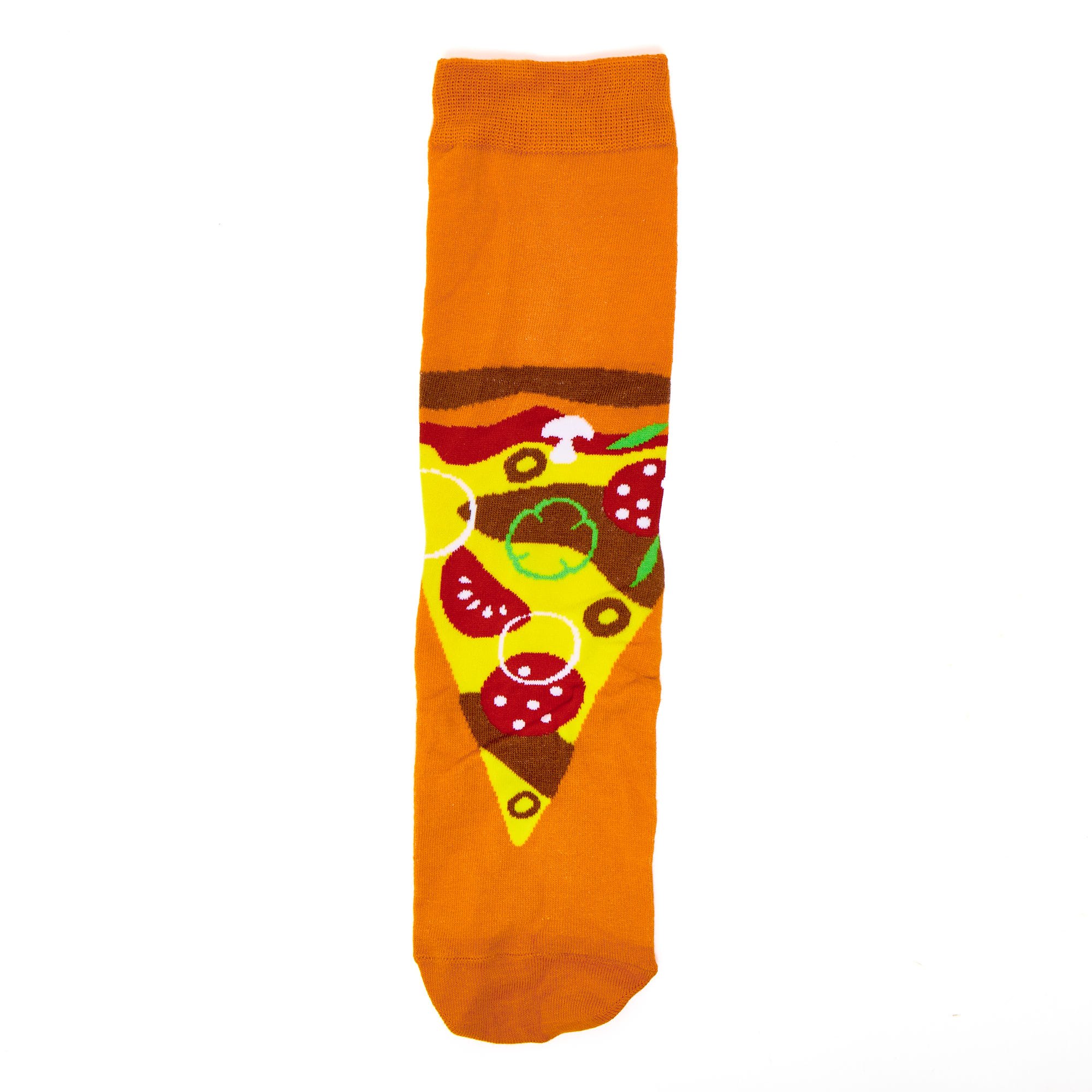 Pizza Socks - 1 Pair