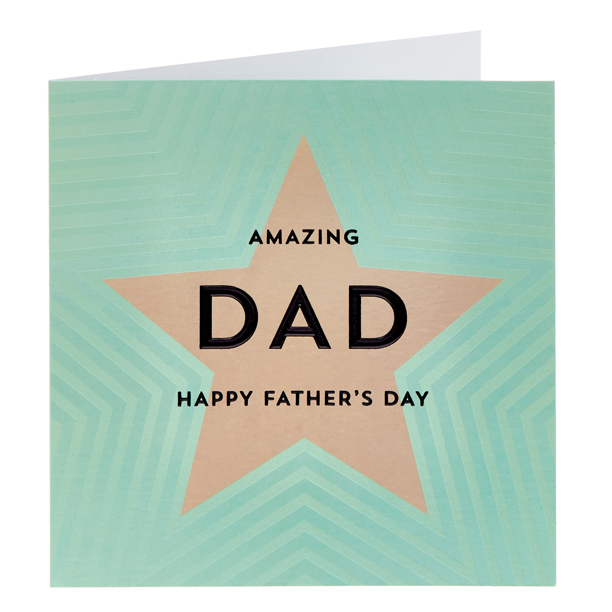Dad Star Amazing Father's Day Card