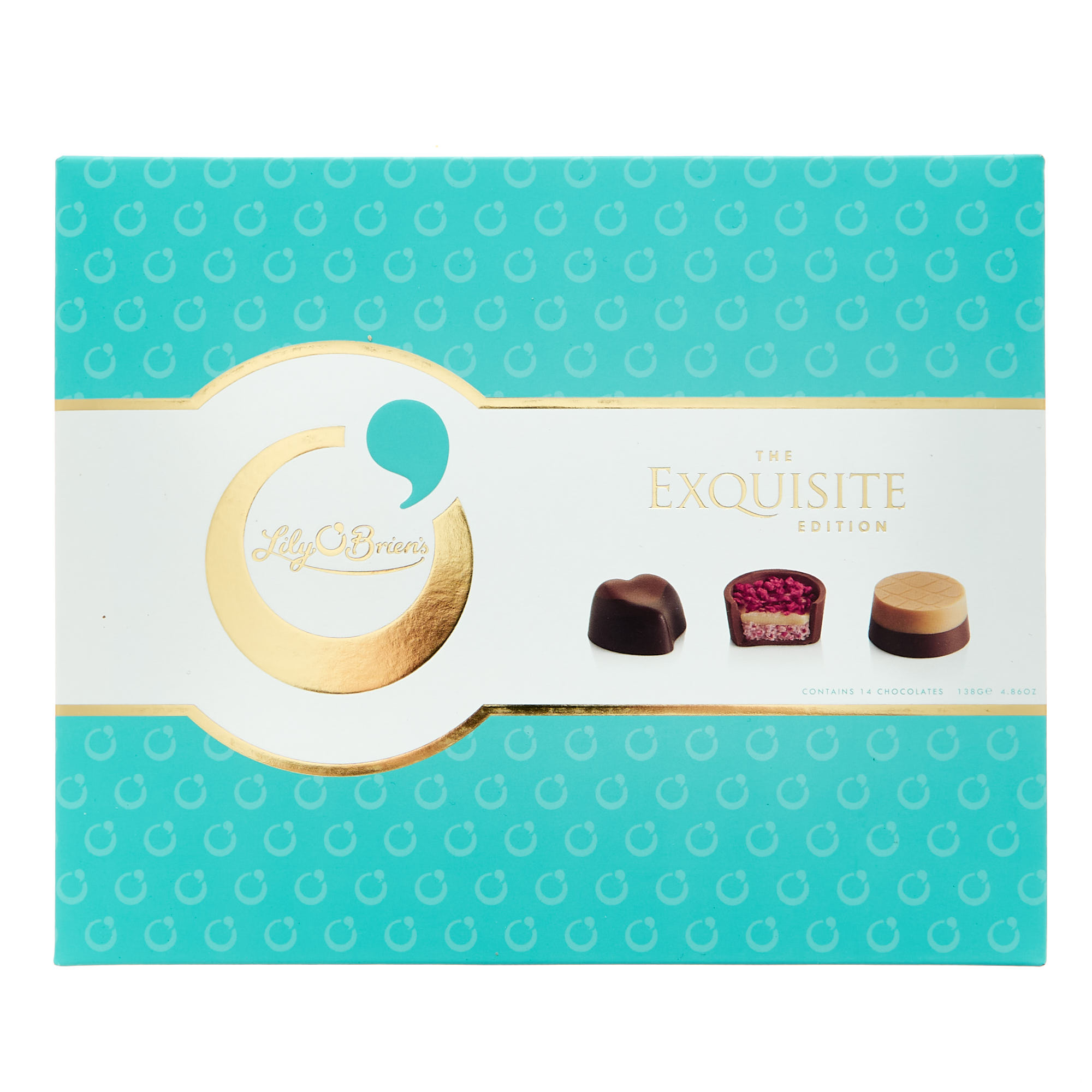 Lily O'Brien's The Exquisite Edition 138g