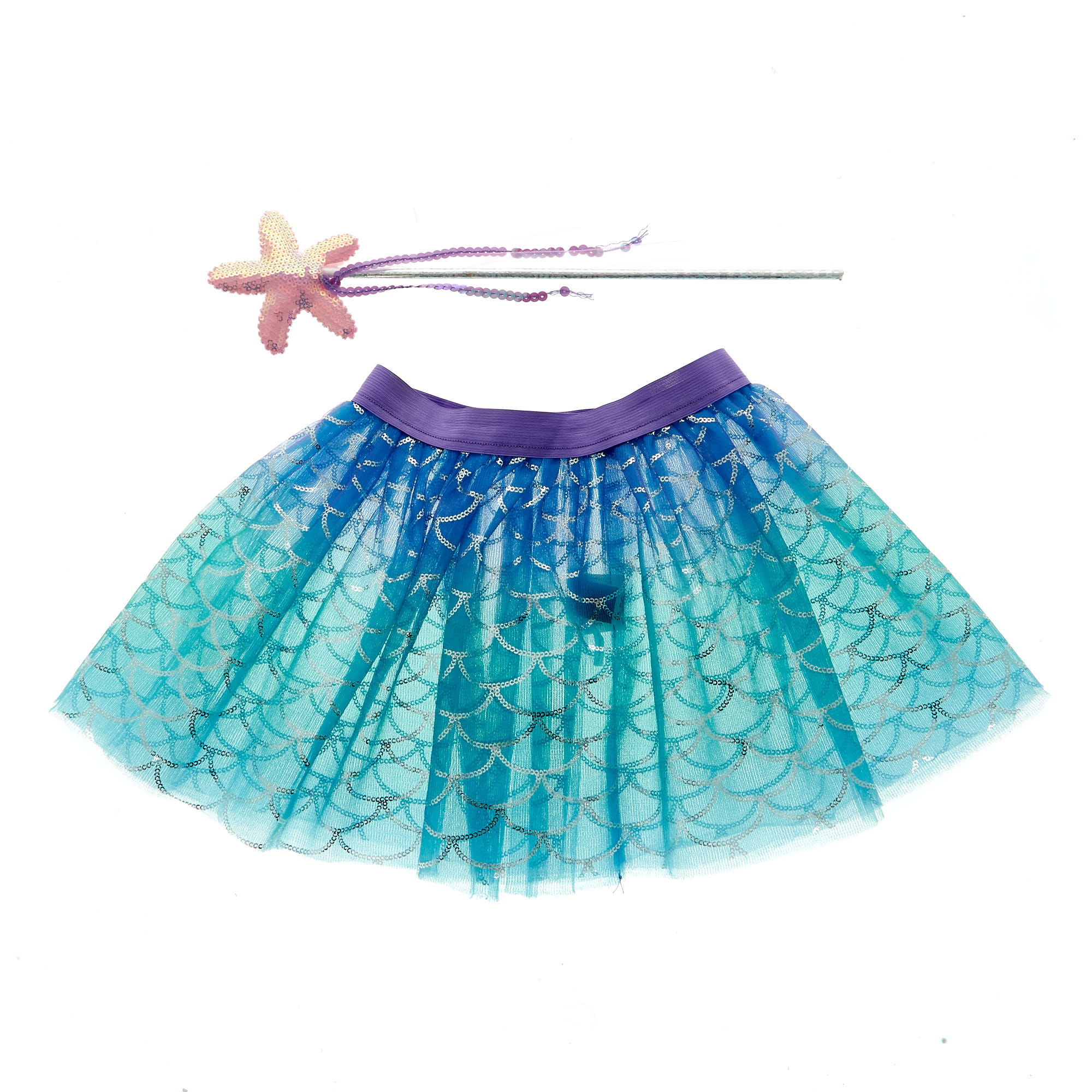 Mermaid Skirt & Wand