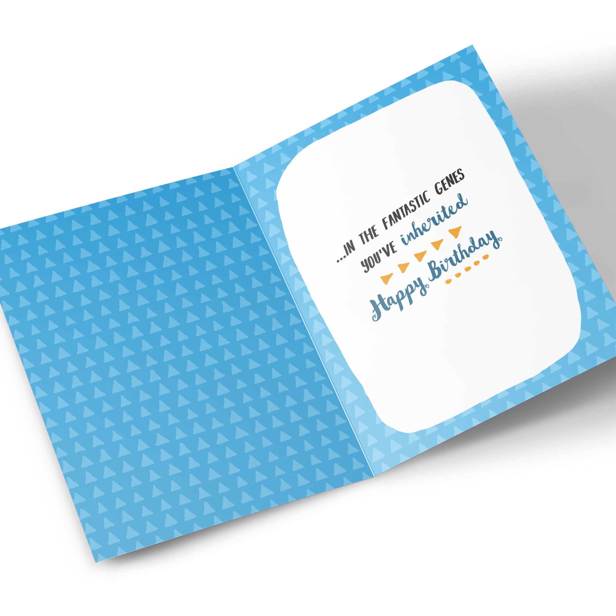 Birthday Card -Intelligent Witty & Charming, Grandson