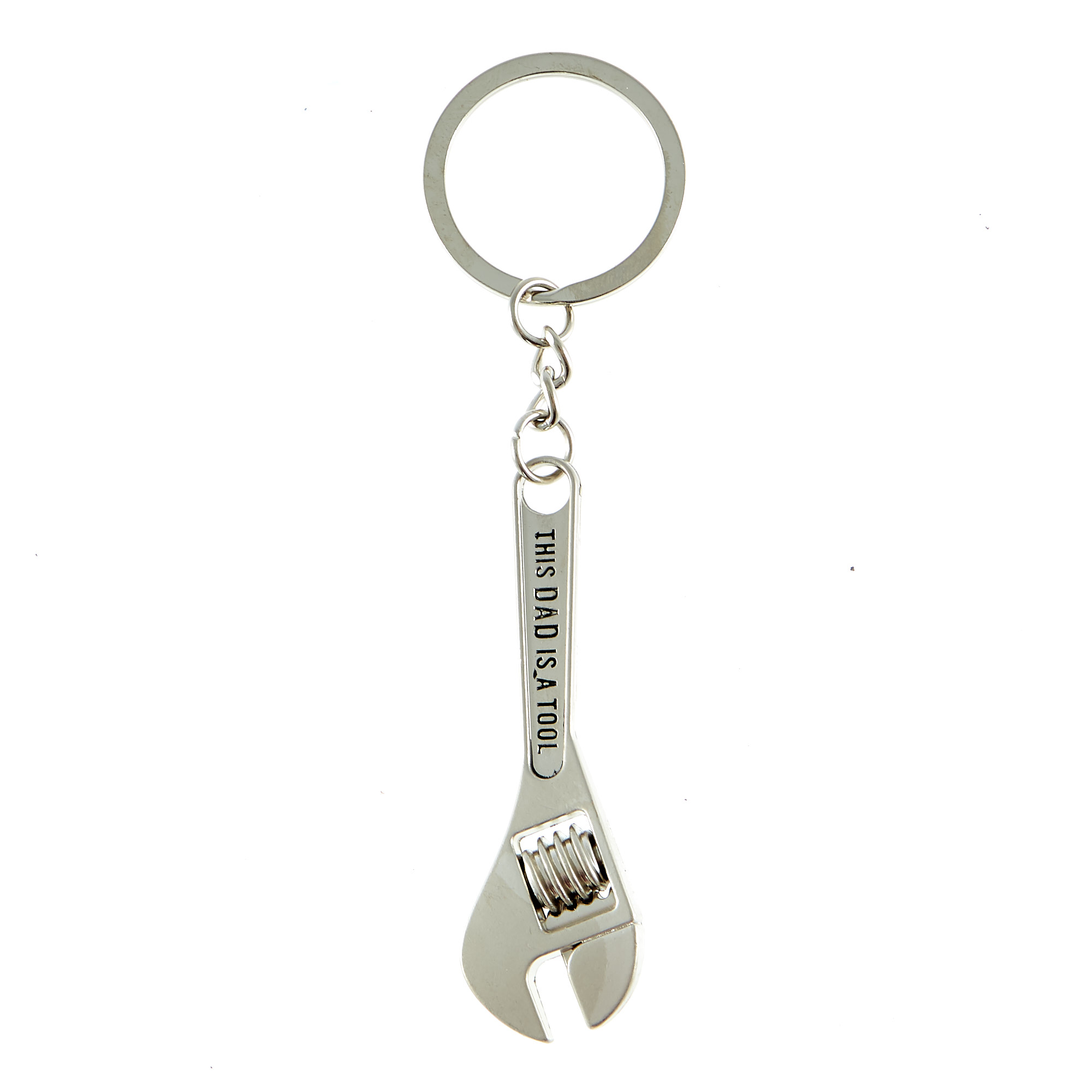 Dad Spanner Keyring 