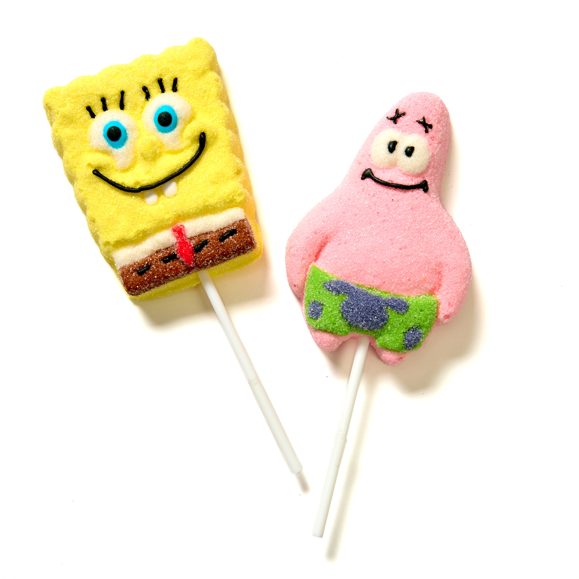 SpongeBob SquarePants Mallow Lolly (Lucky Dip)