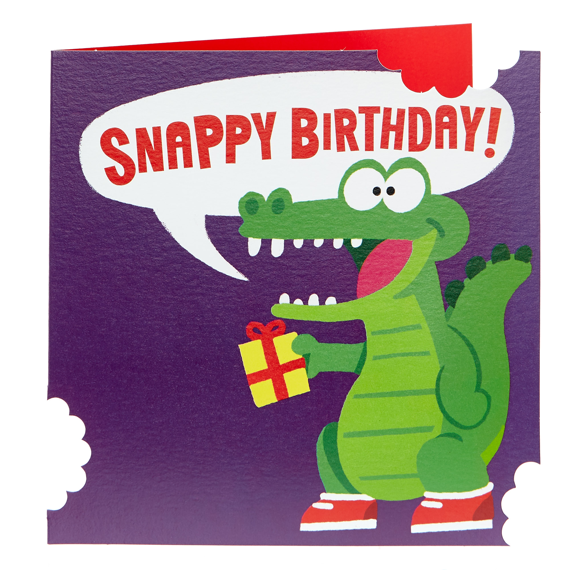 Birthday Card - Snappy Birthday