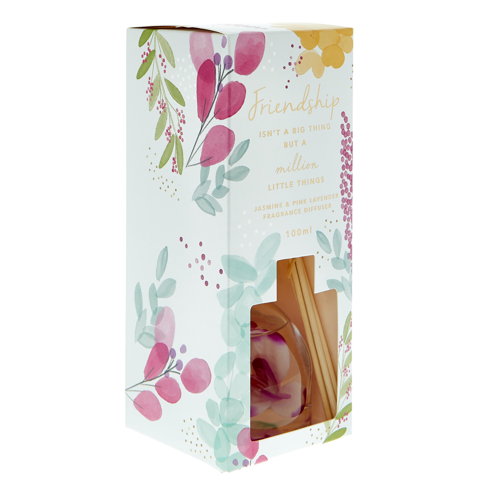 Friendship Jasmine & Pink Lavender Fragrance Diffuser