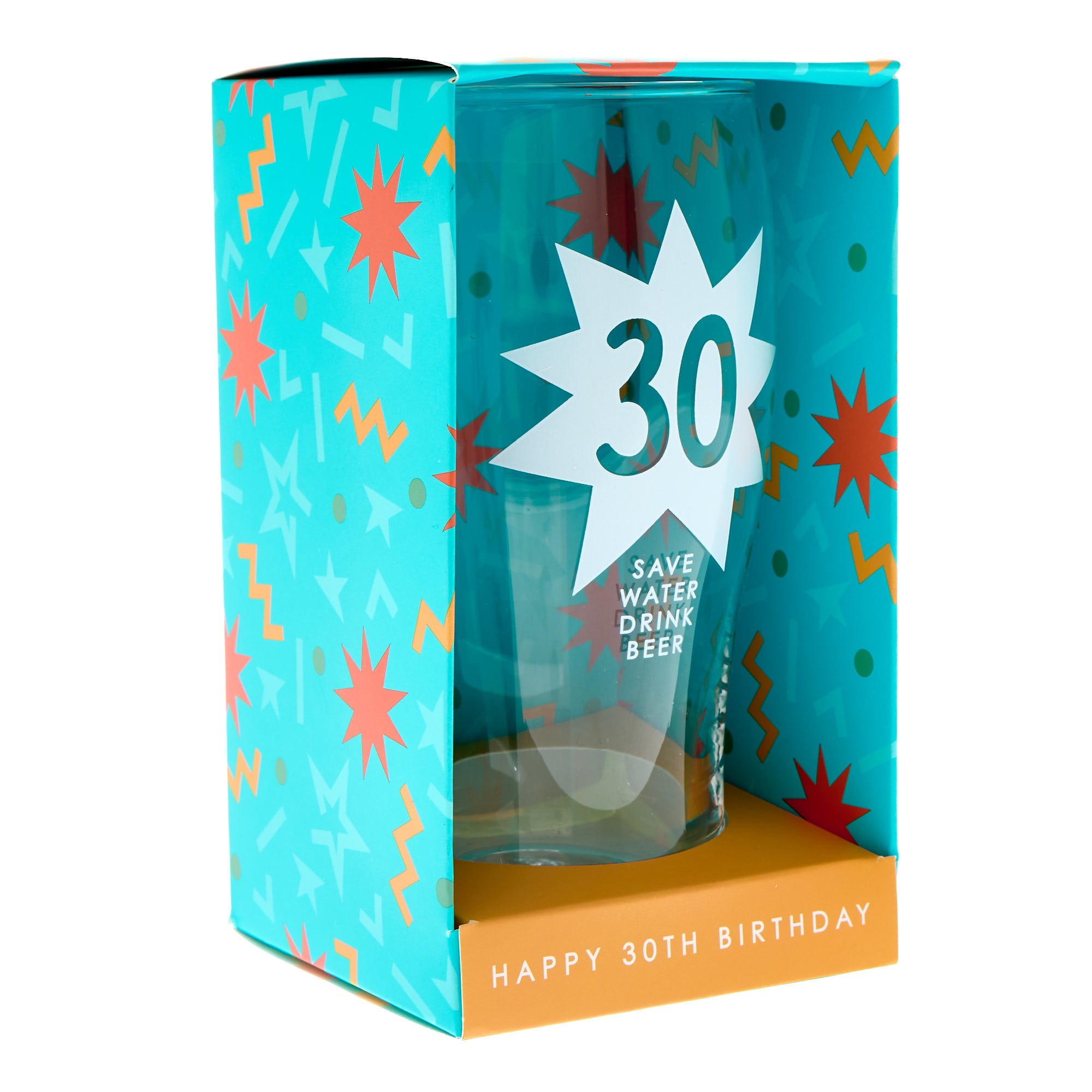 30 Save Water Drink Beer Pint Glass