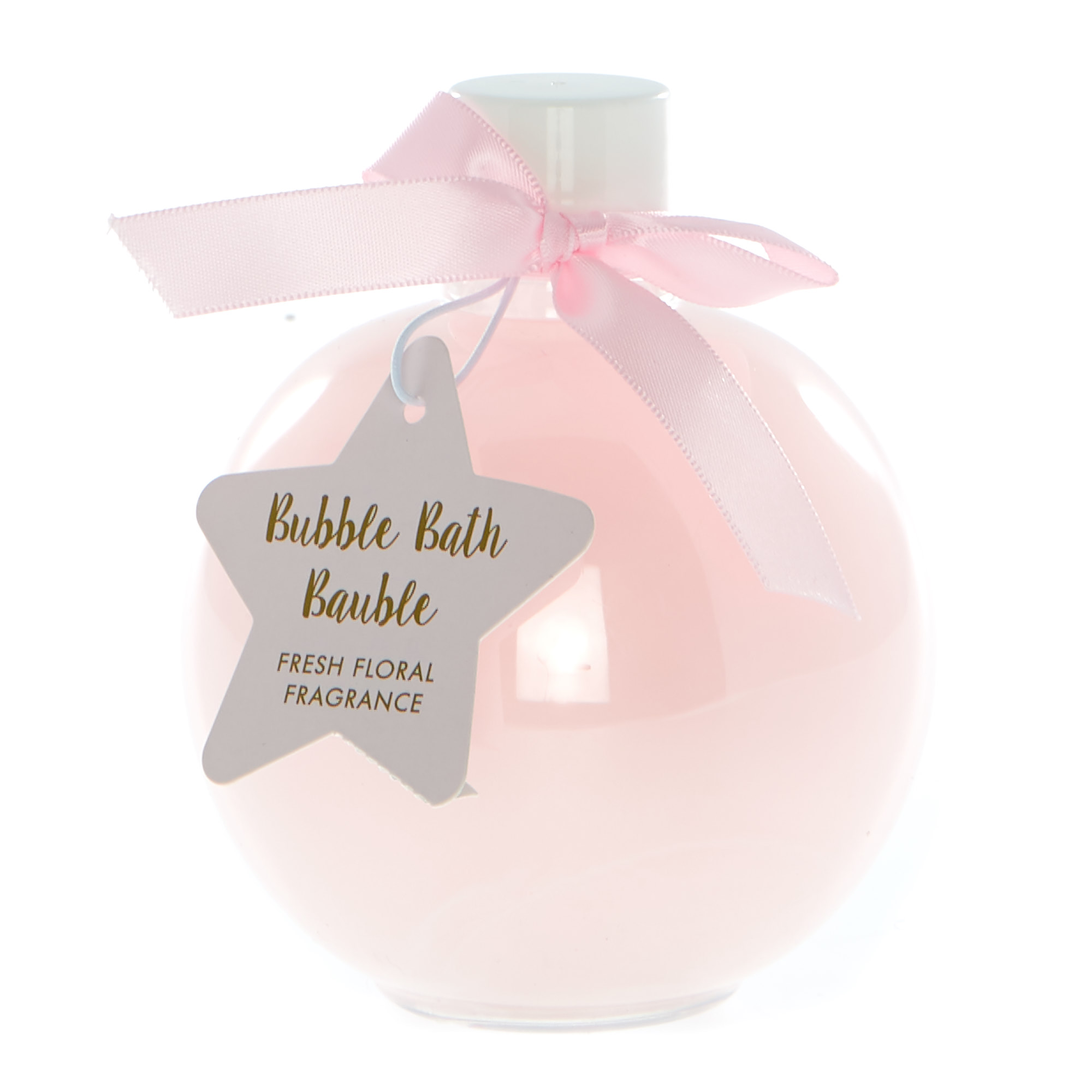 Fresh Floral Bubble Bath Bauble 