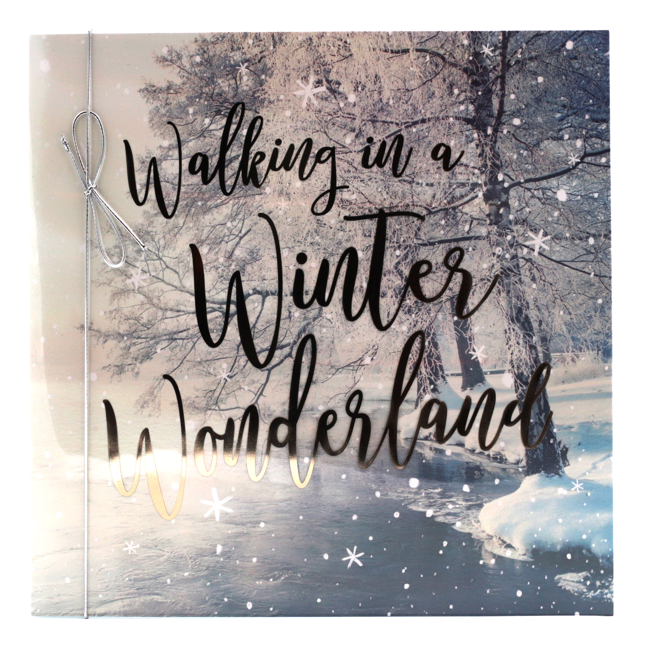 Exquisite Collection Christmas Card - Winter Wonderland 