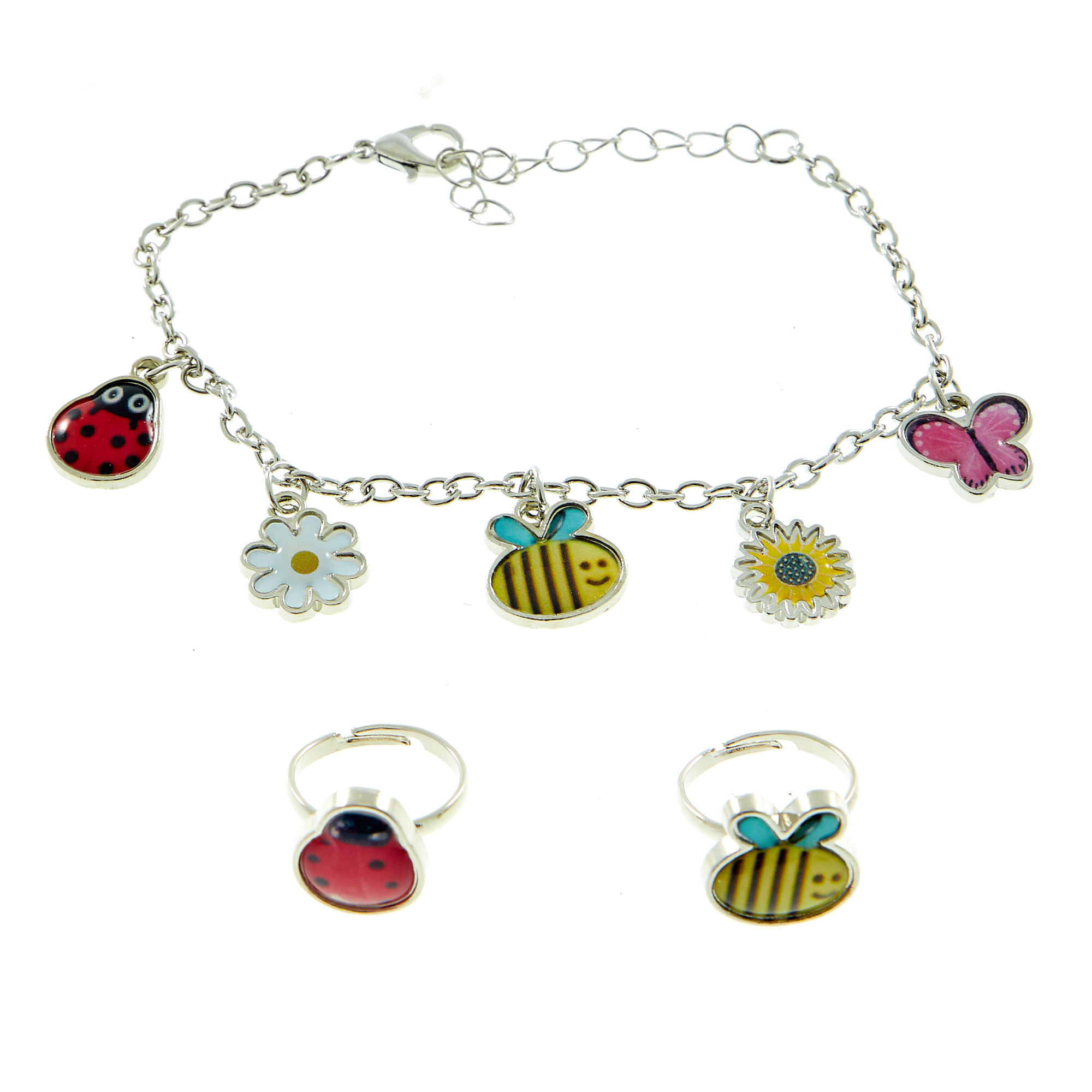 Sparkle Bugs Children's Jewellery Set 