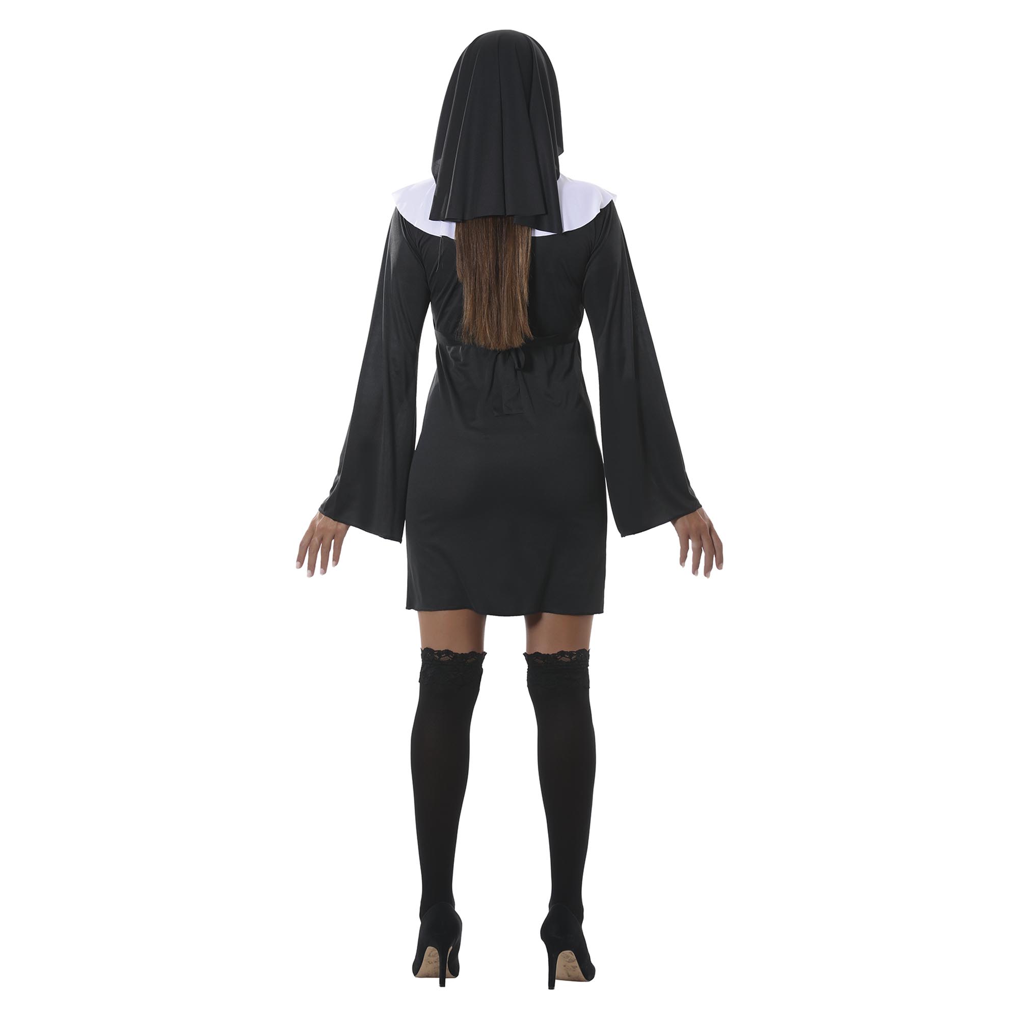 Nun Adult Fancy Dress Costume 