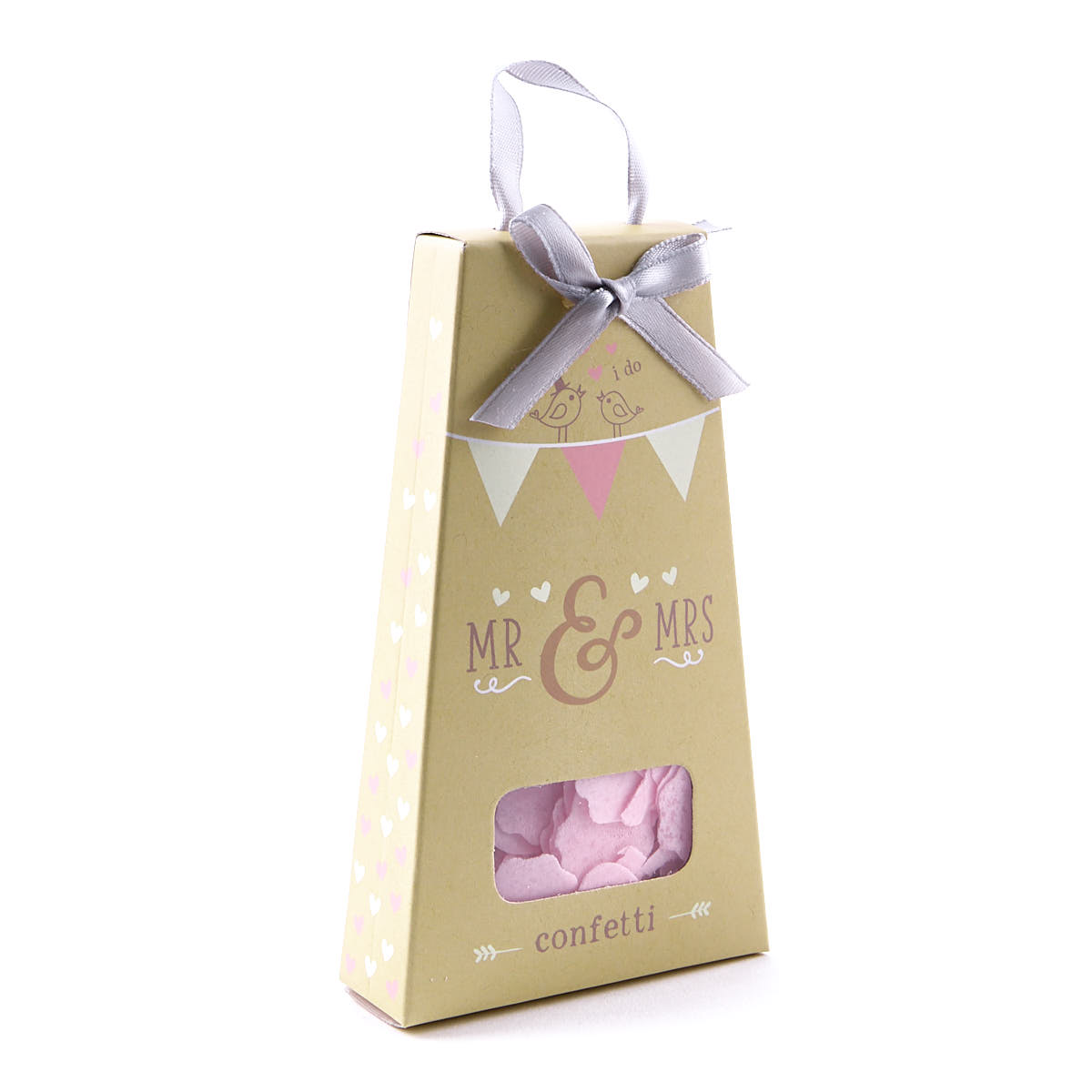 Pink Biodegradable Wedding Confetti - Pack Of 28