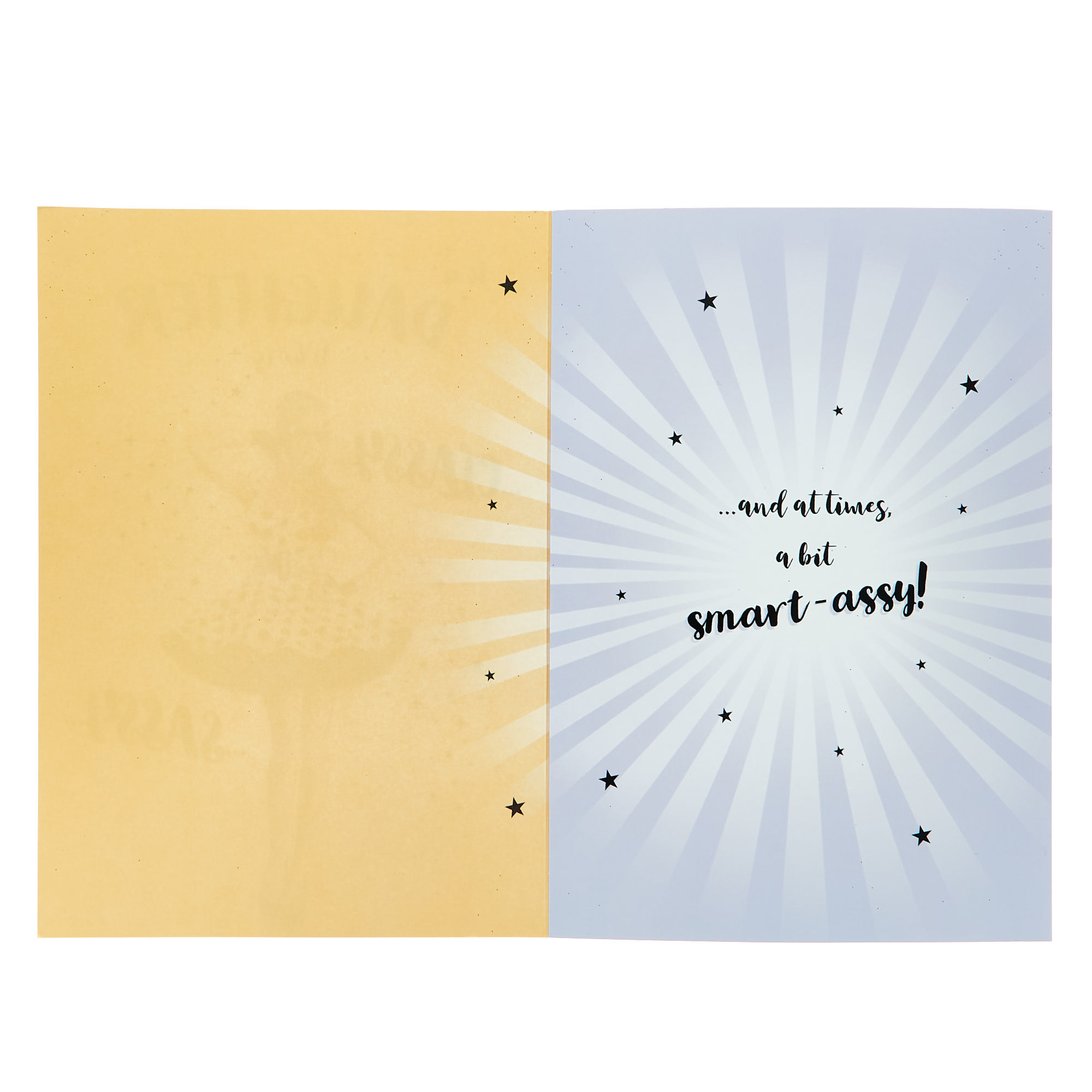 Birthday Card - Daughter Classy & Sassy