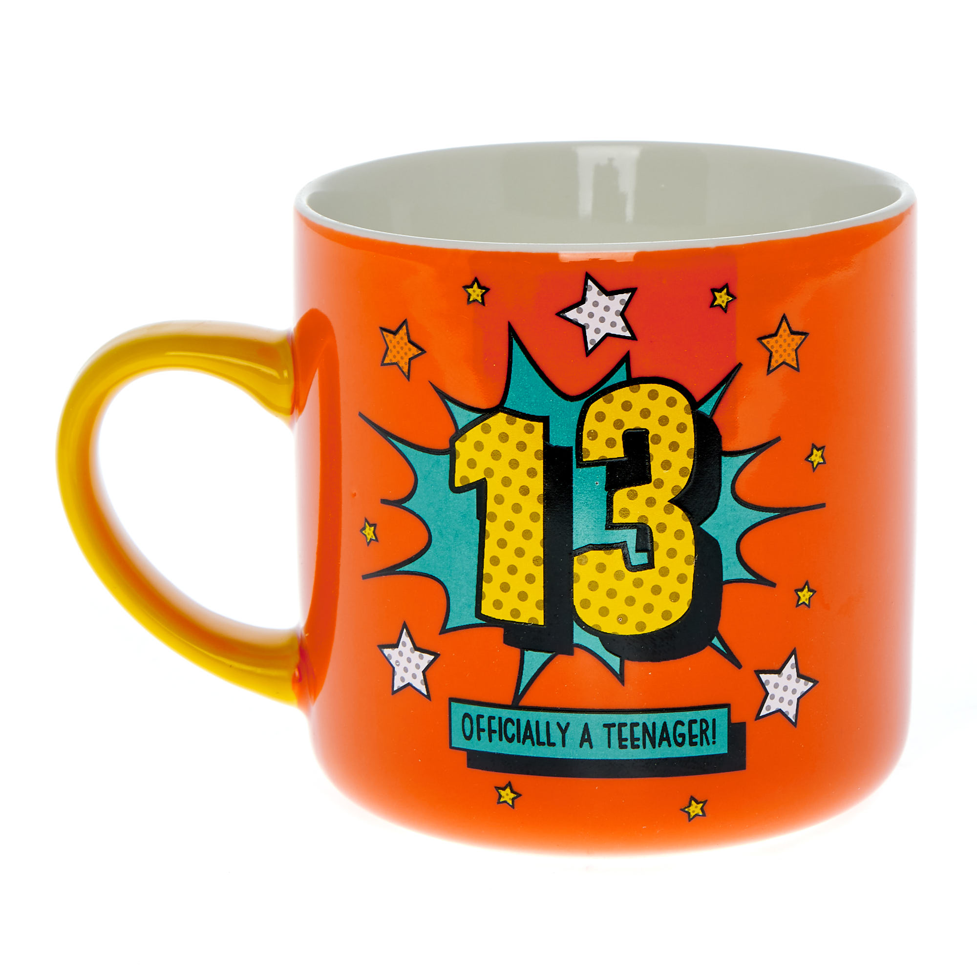 Officially a Teenager 13th Birthday Mug