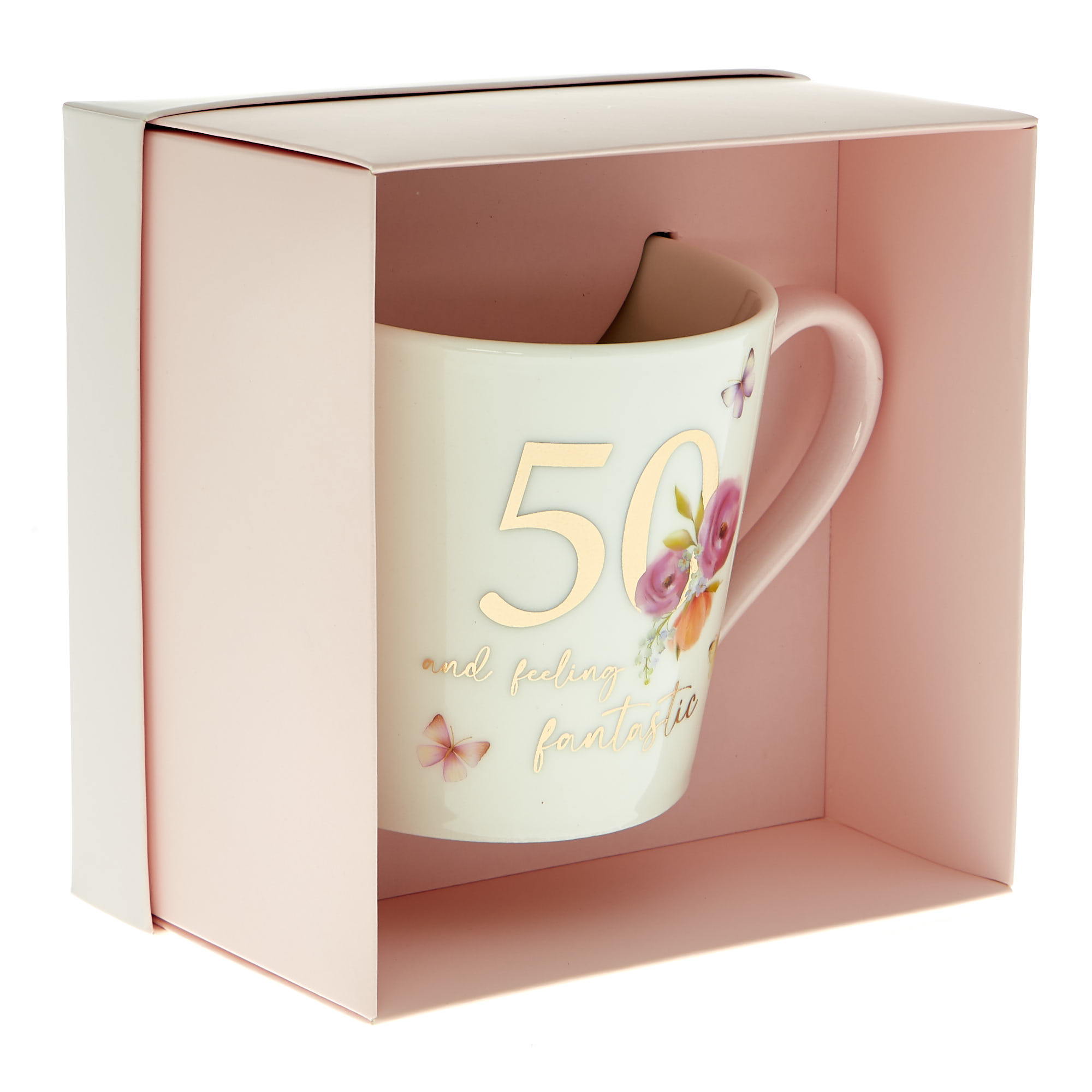 50 & Feeling Fantastic Mug in a Box