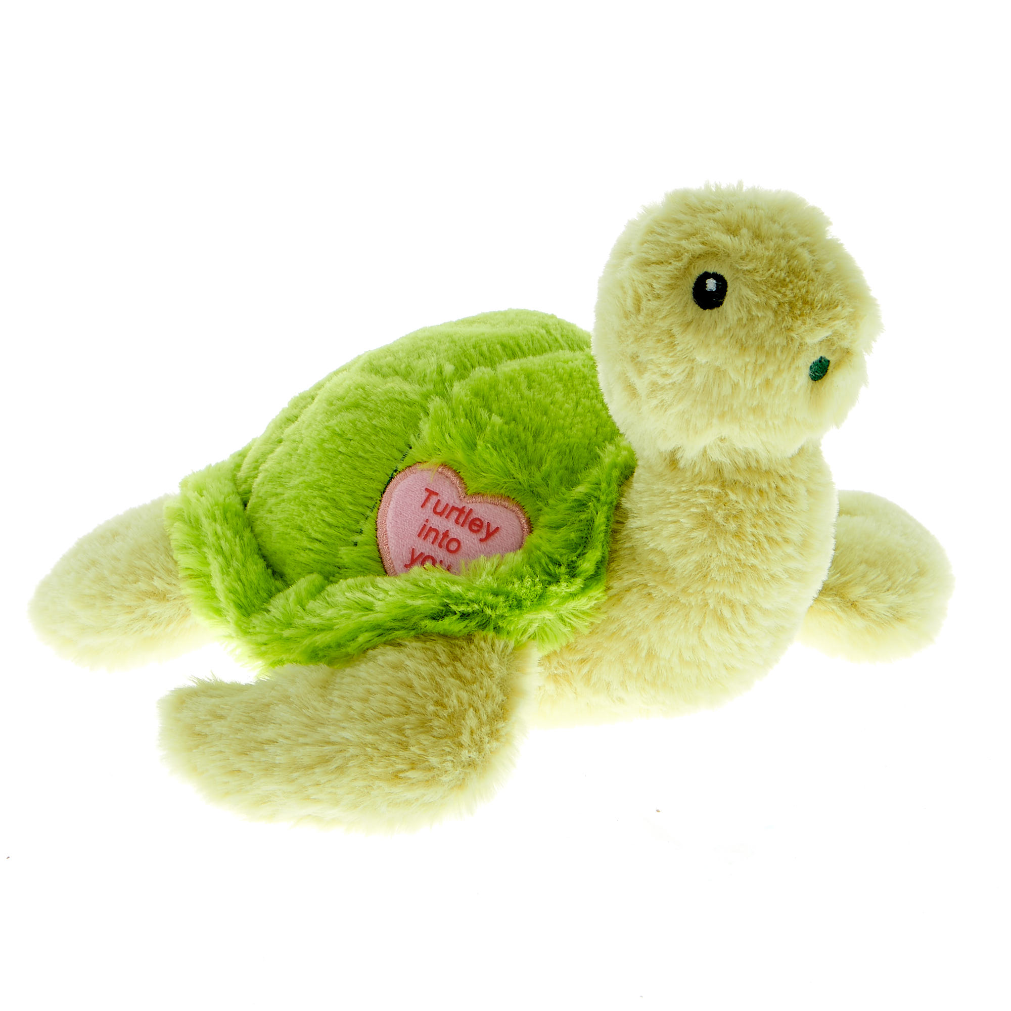 Turtle Soft Toy With Heart