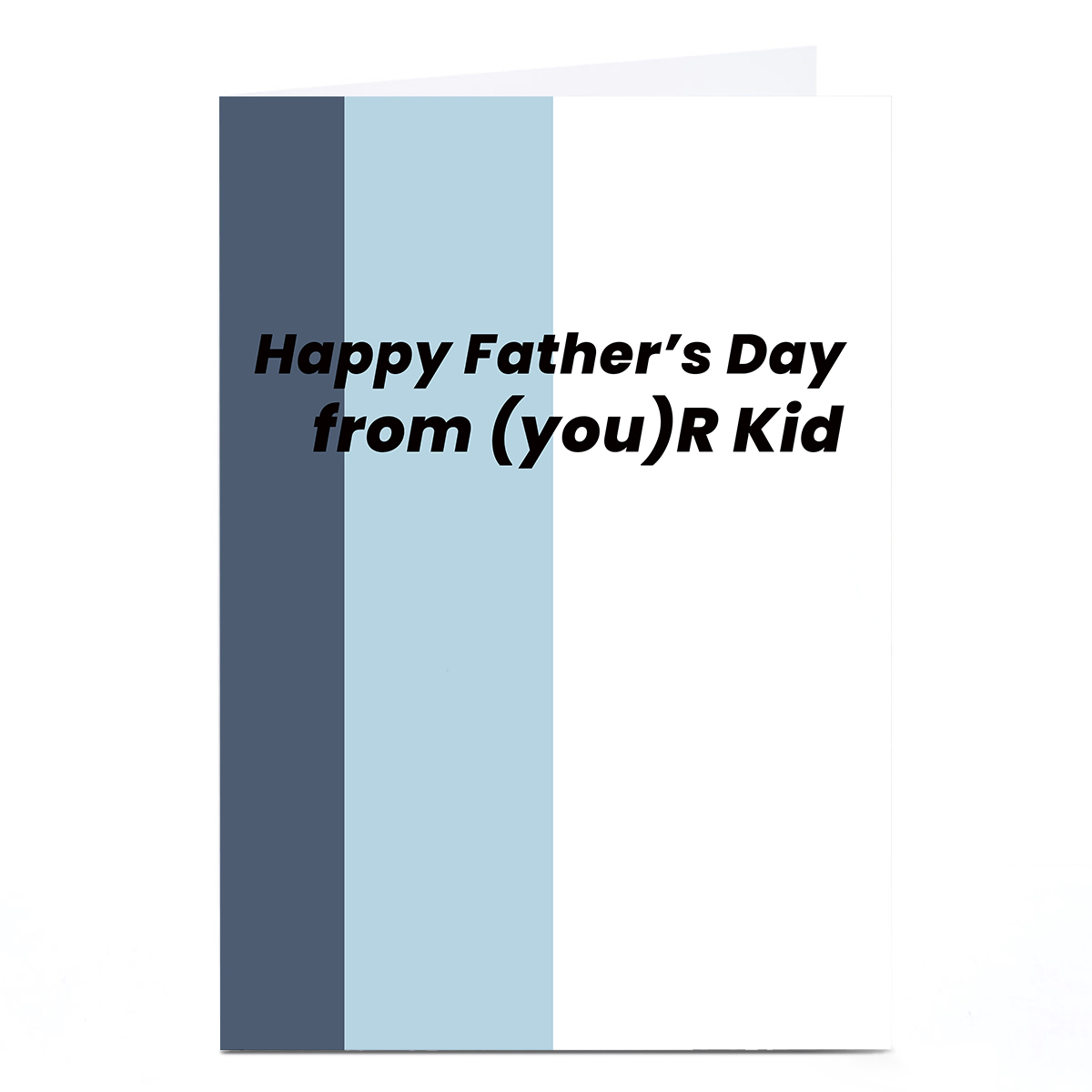 Father's Day Card - From (you)R Kid