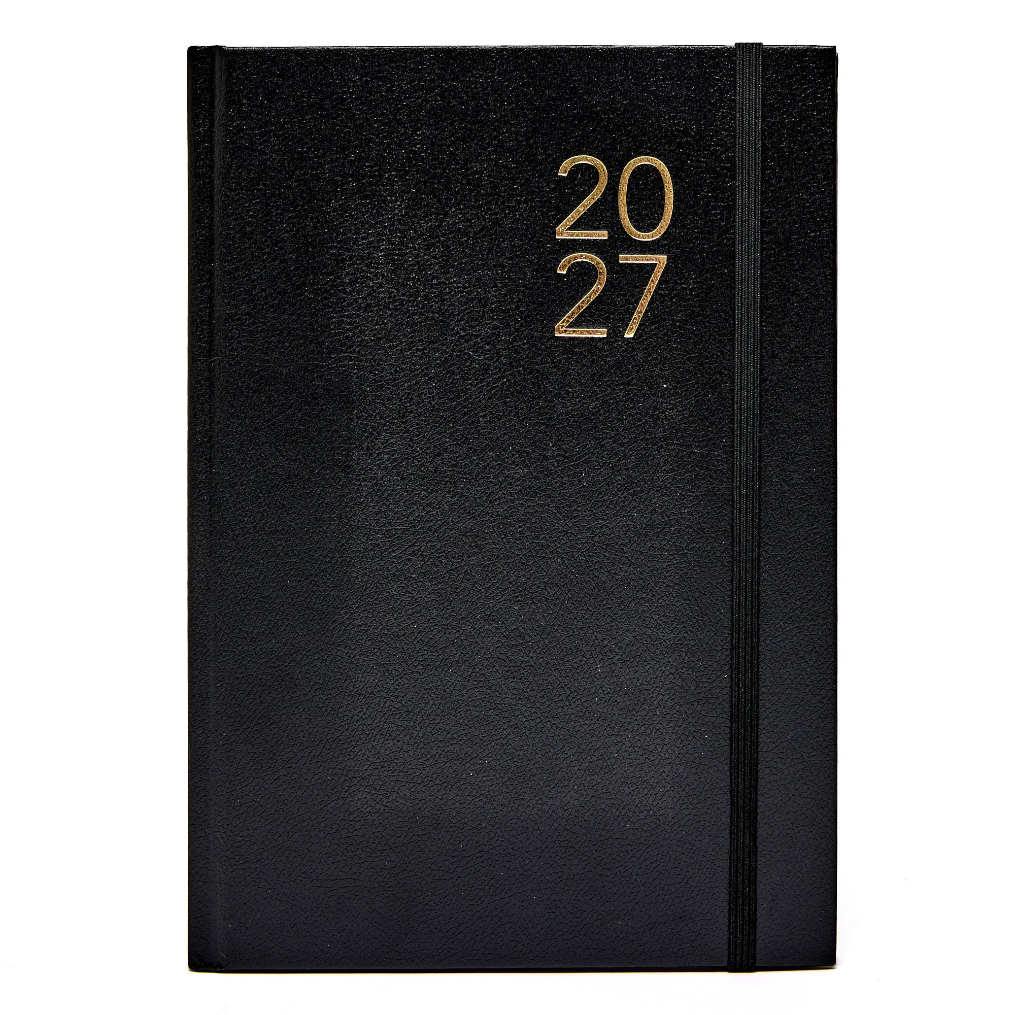 Black 2027 A5 Diary