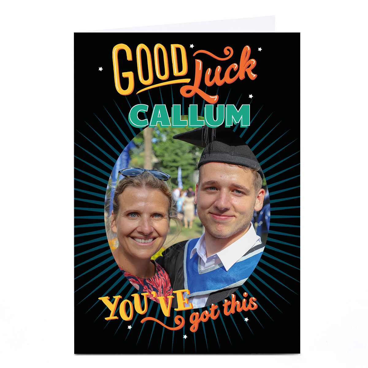 Photo Card - Good Luck