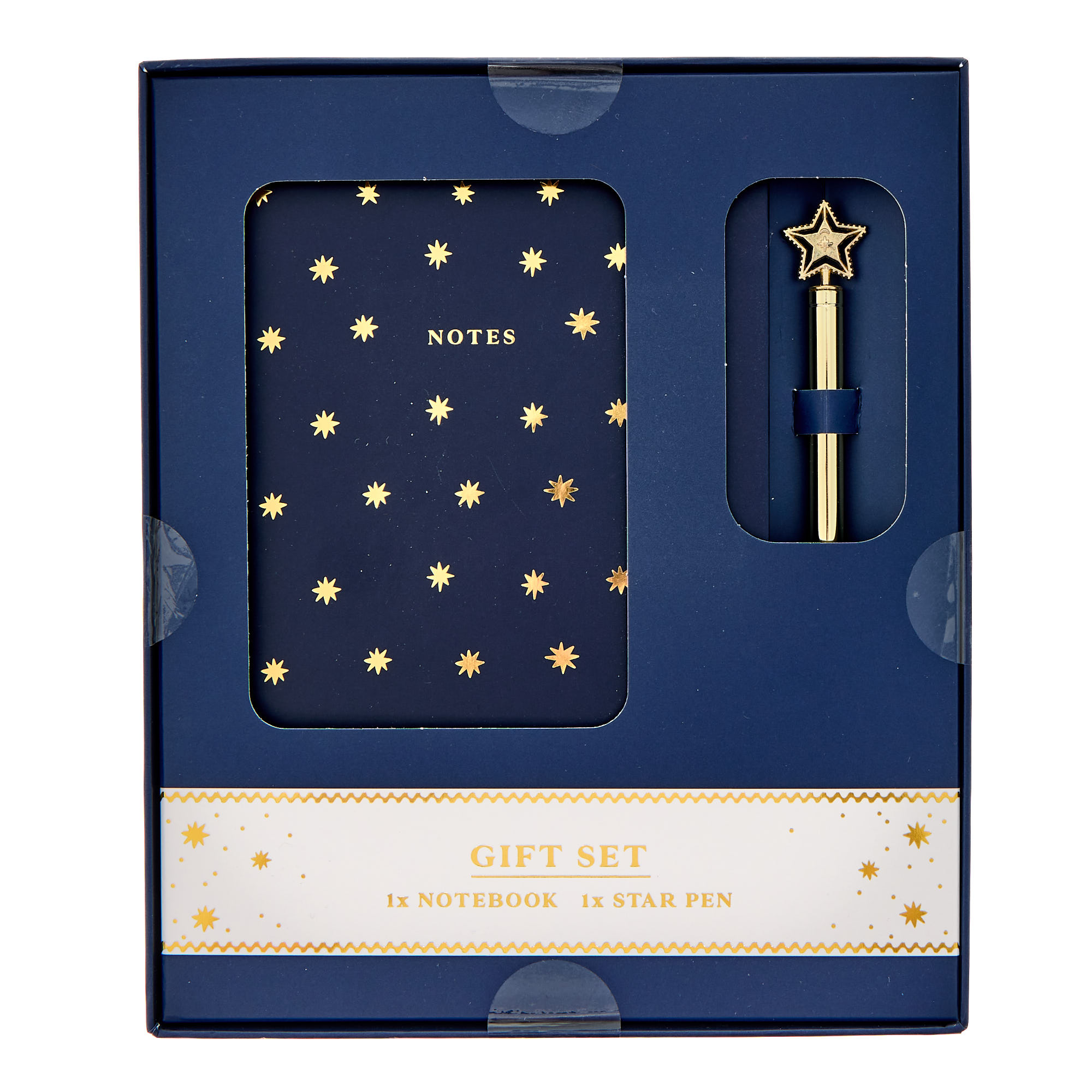 Star Notebook & Pen Gift Set