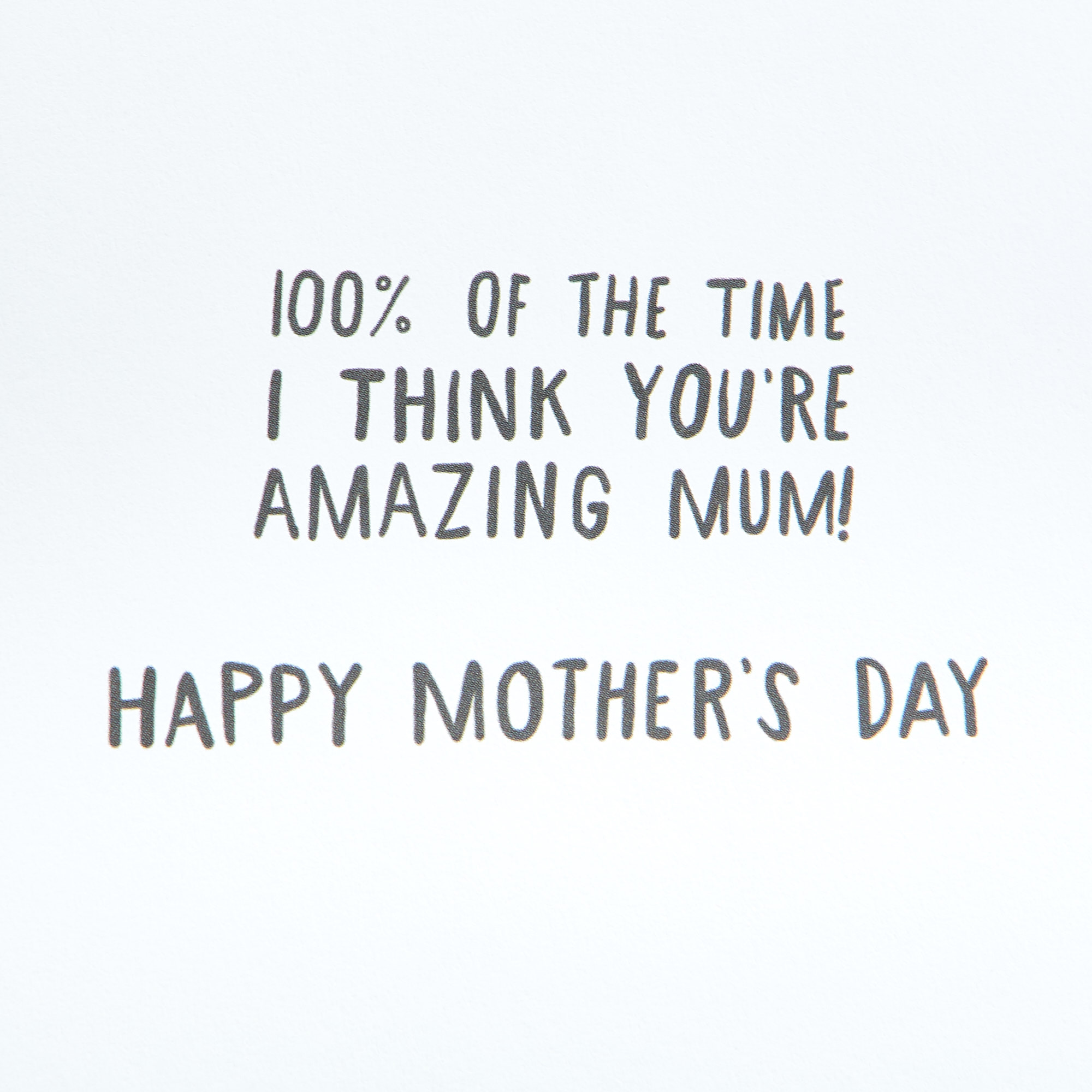 Buy Mother's Day Card Facts About Mum for GBP 1.29 Card Factory UK