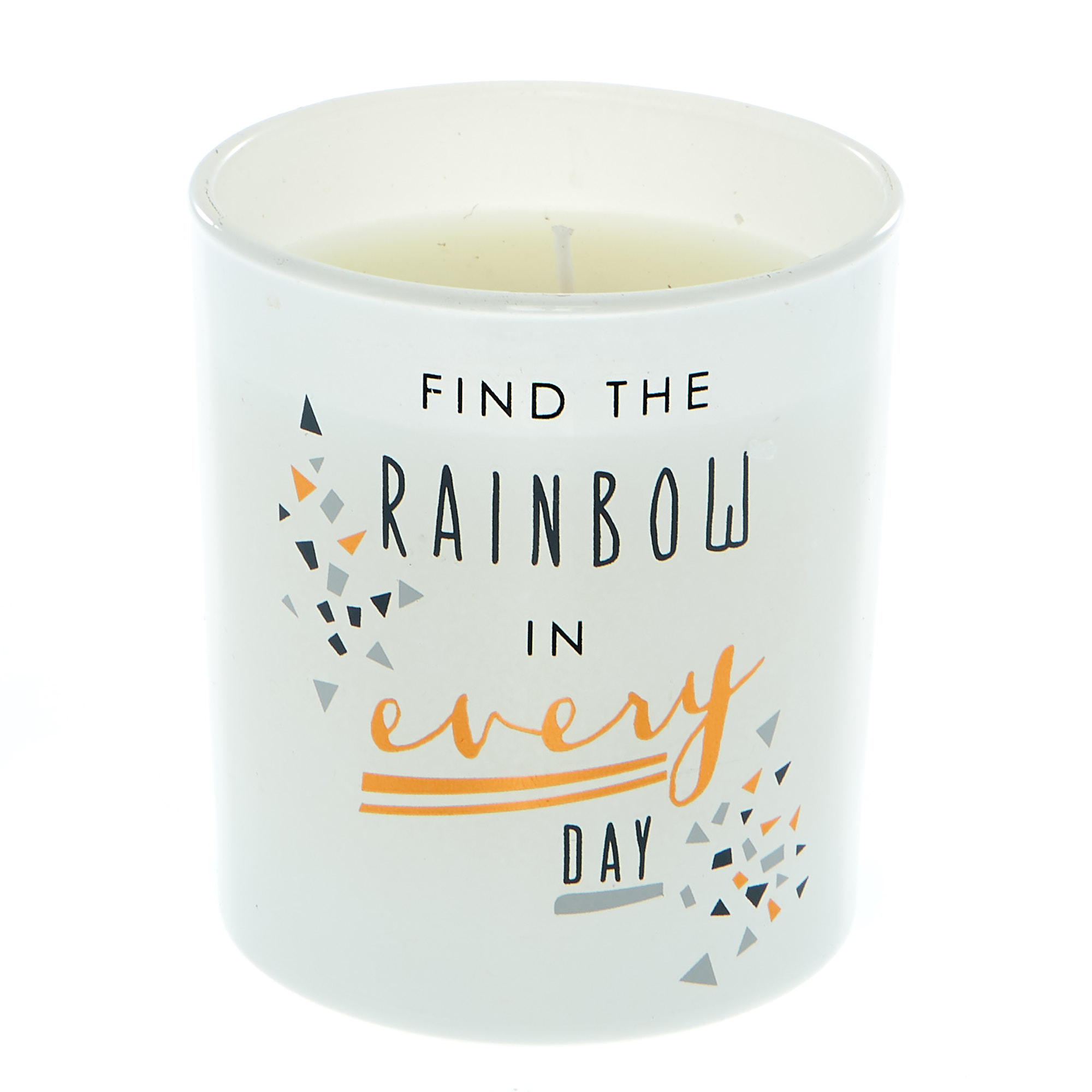 Find the Rainbow Vanilla Scented Candle 