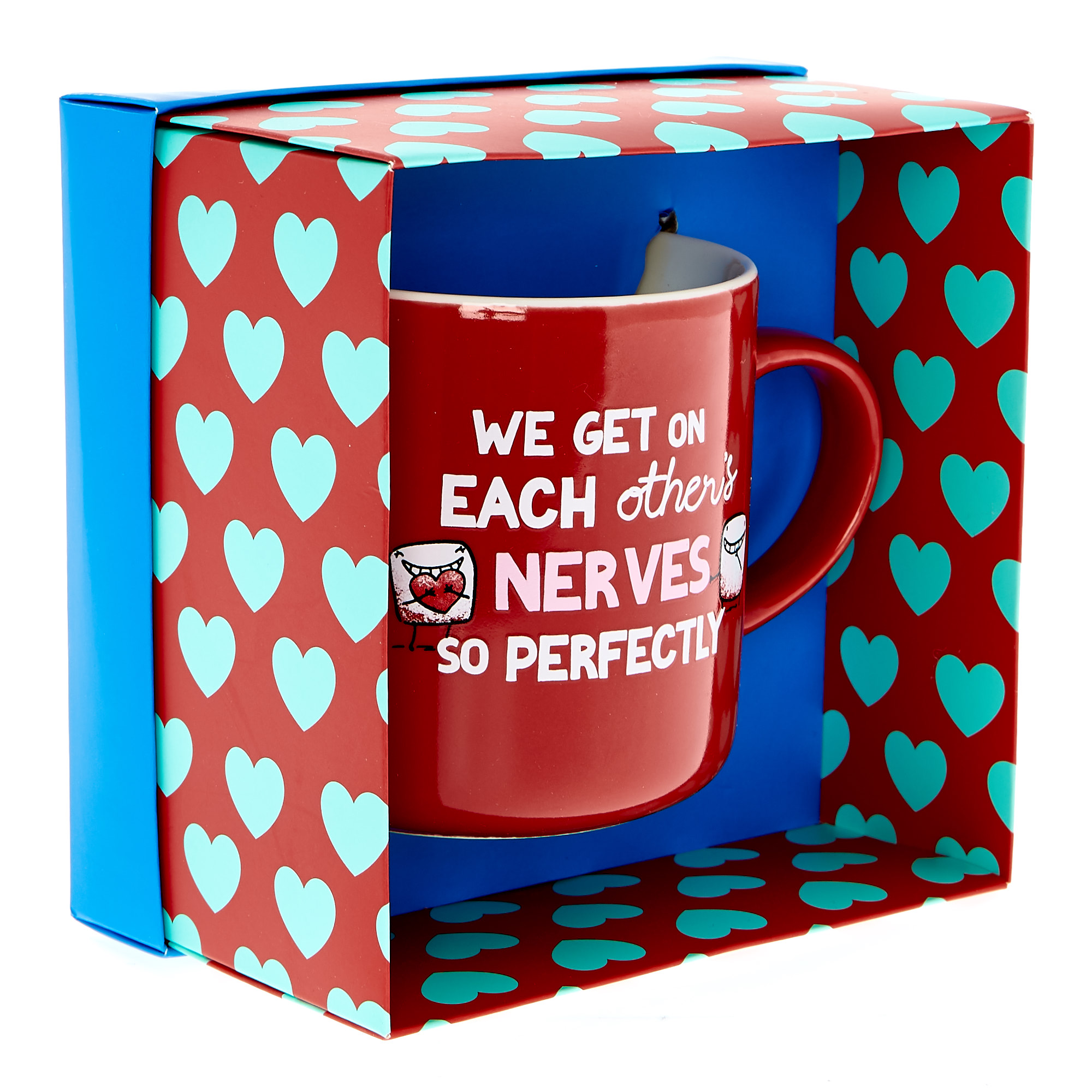 Love Bites Mug In A Box - Red