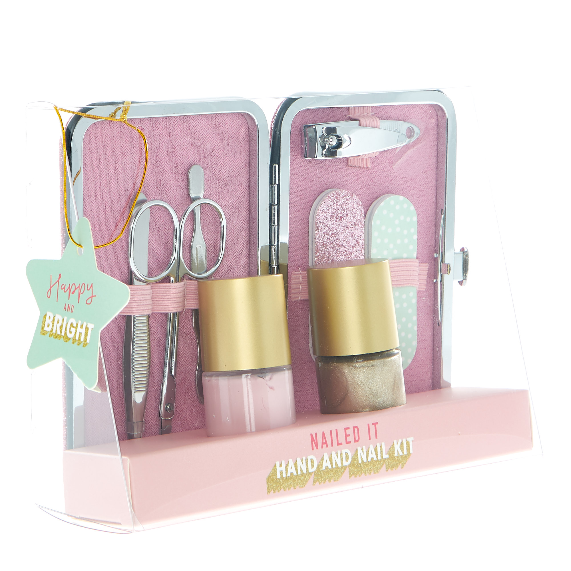 Happy & Bright Hand & Nail Kit 