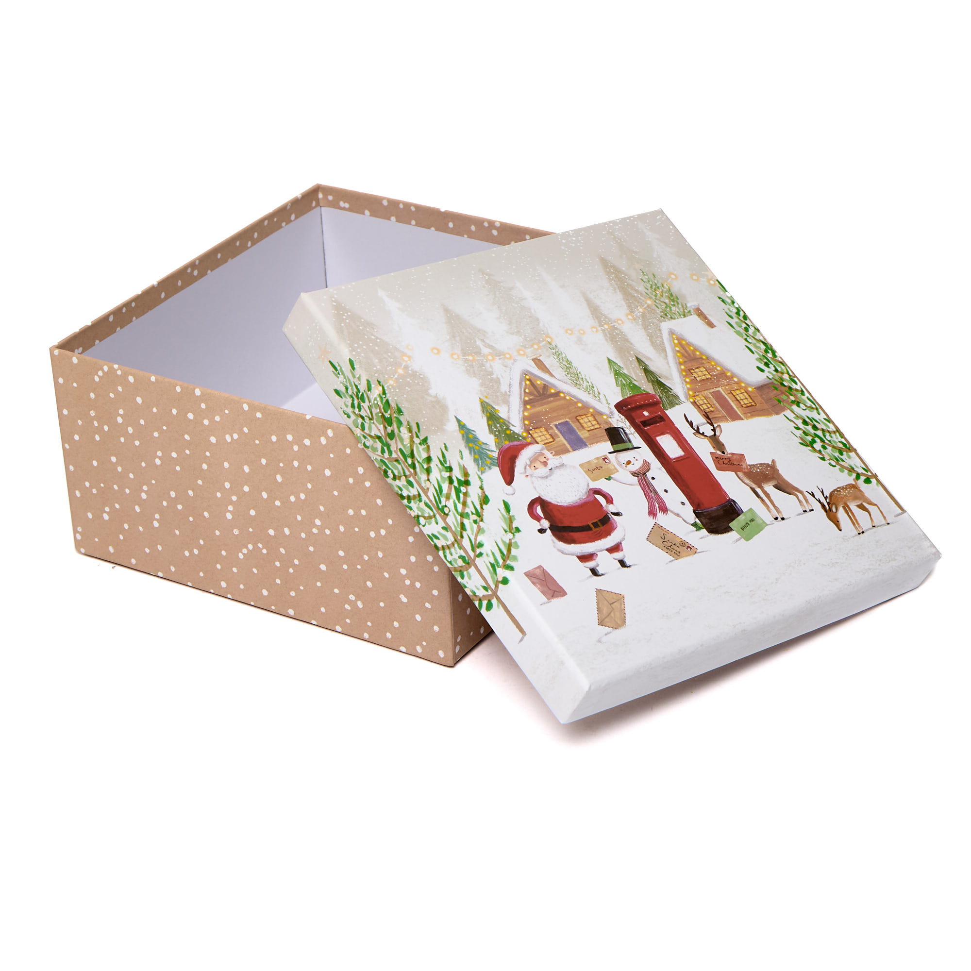 Letters to Santa Nested Christmas Gift Boxes - Pack of 4