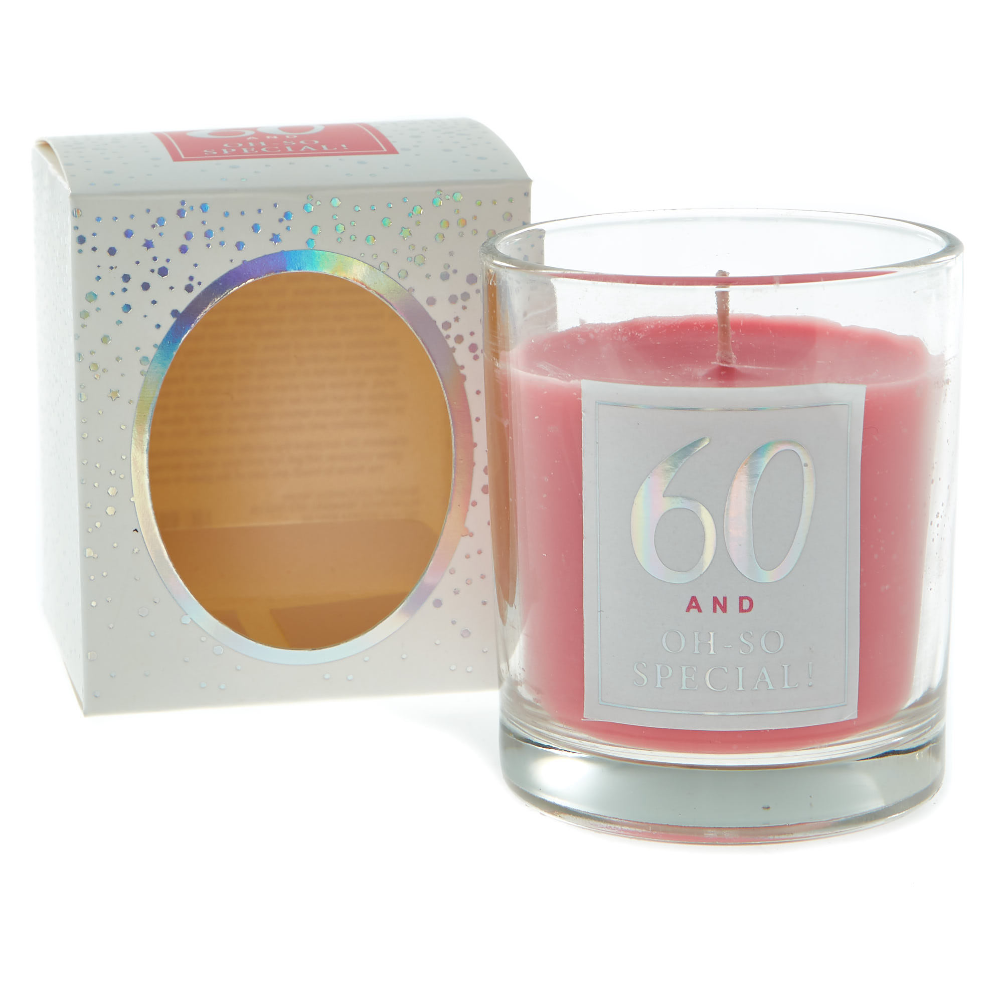 60 & Oh-So Special Vanilla Scented Candle
