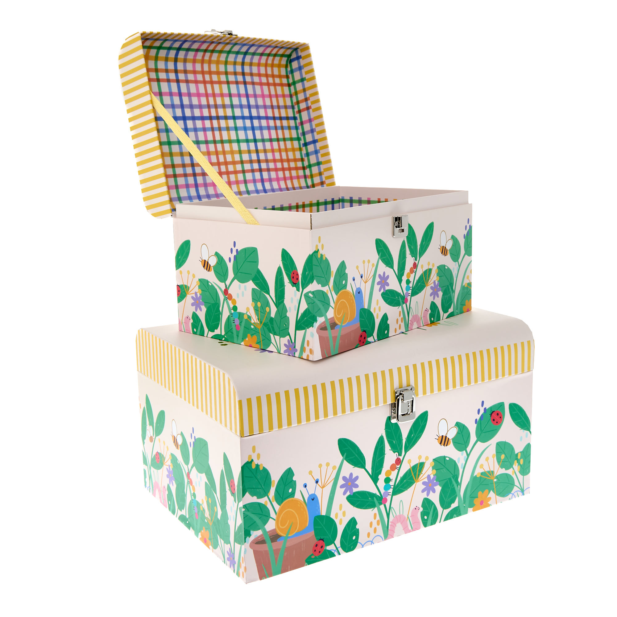 Baby Toy Chests - Set of 2