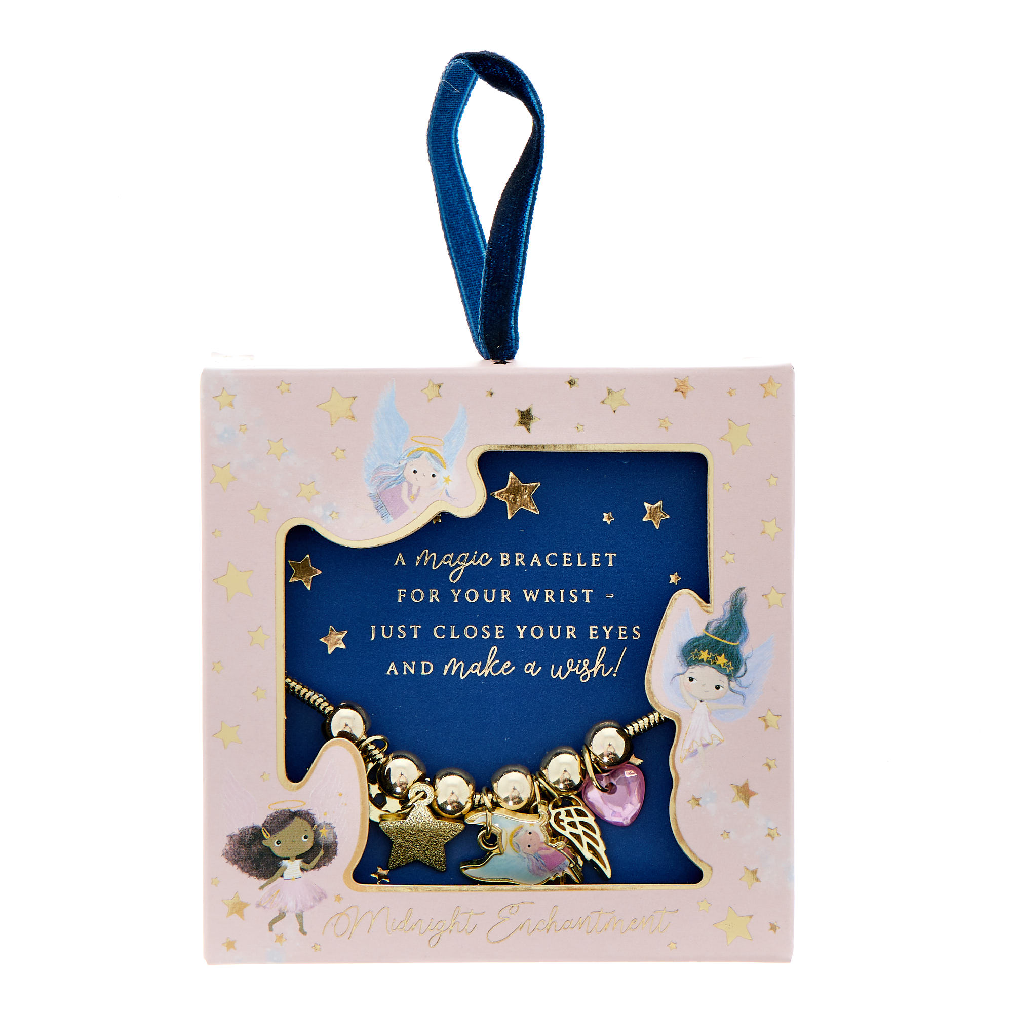 Midnight Enchantment Charm Bracelet 