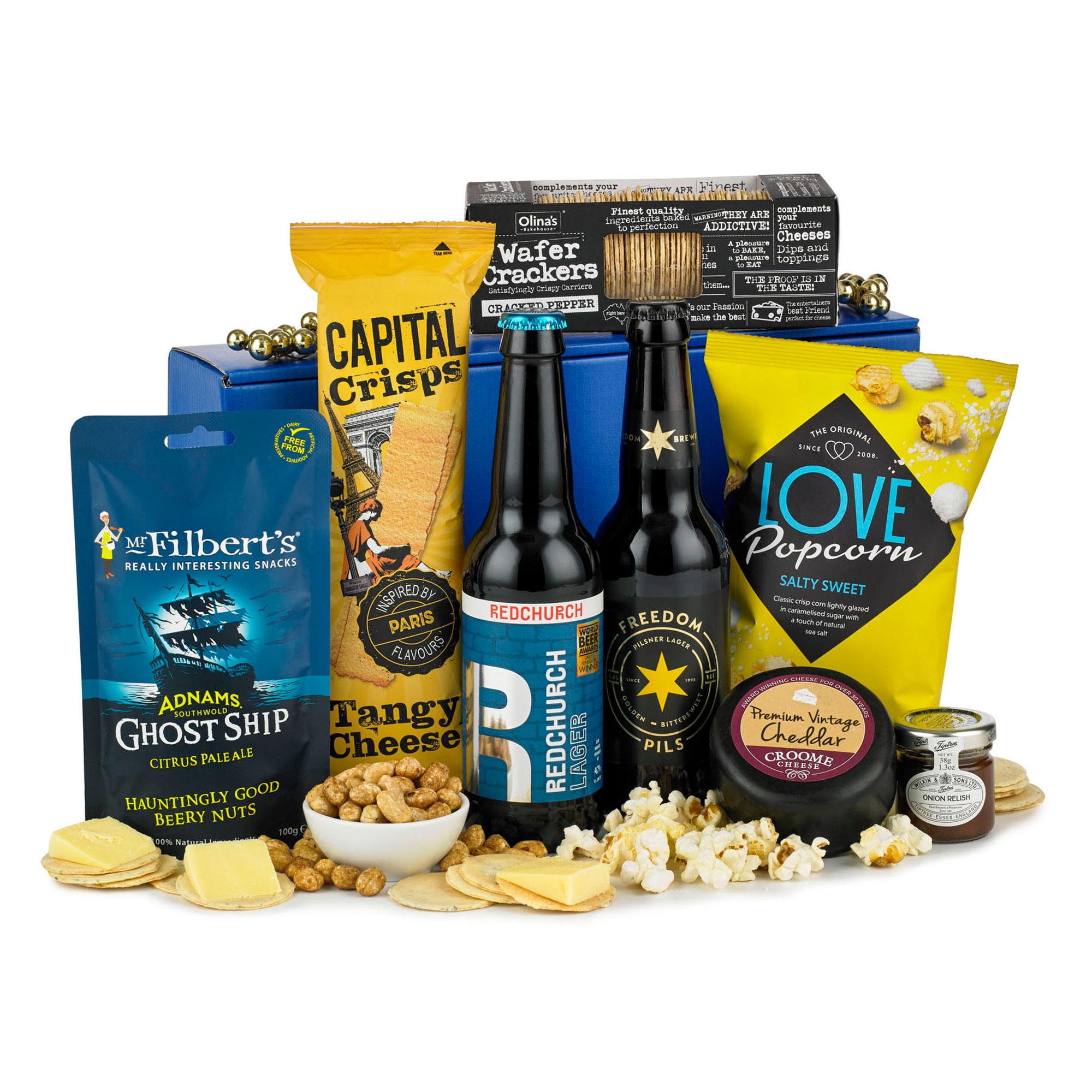 The Beer & Cheese Gift Box 