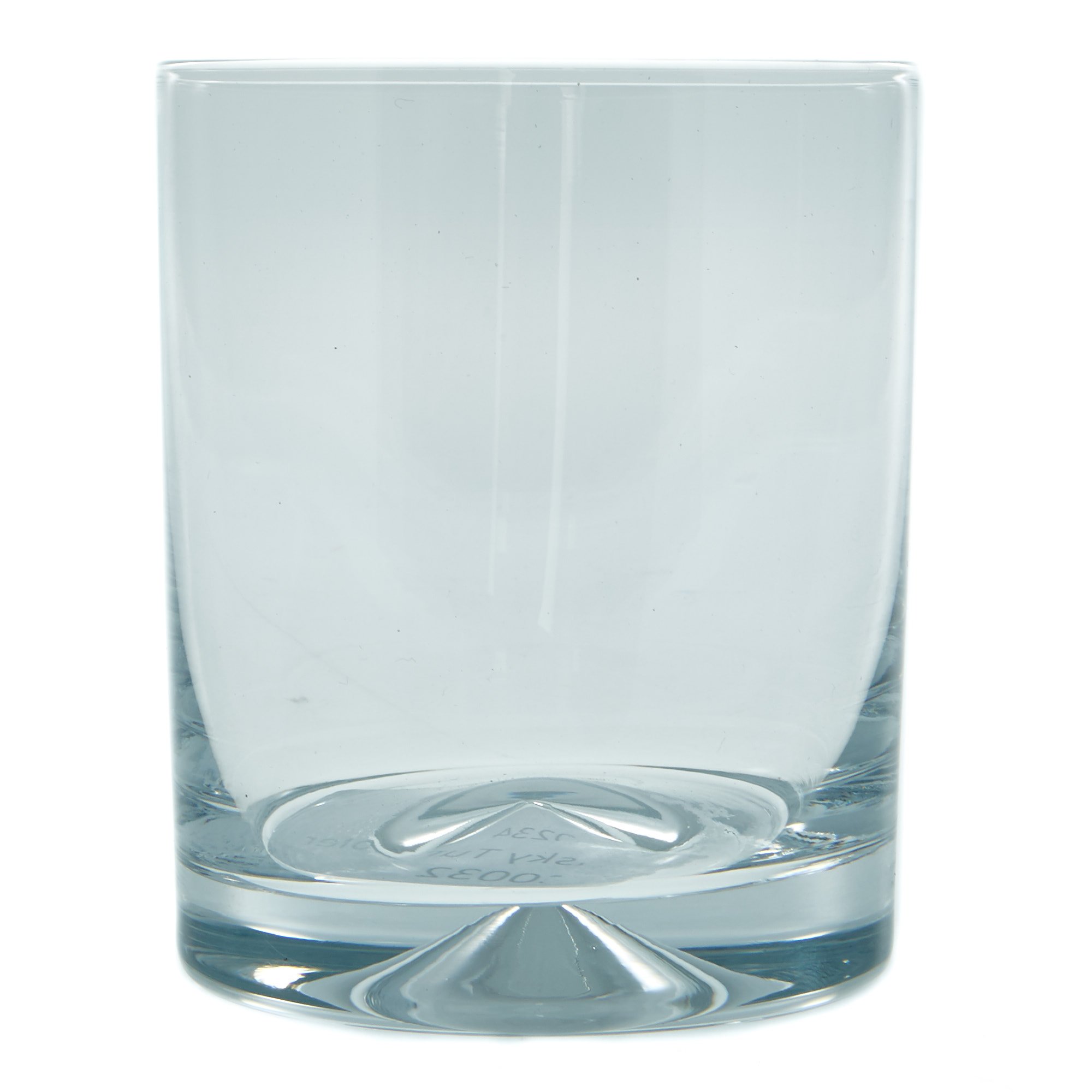 Bubble Base Whisky Tumblers - Set of 6