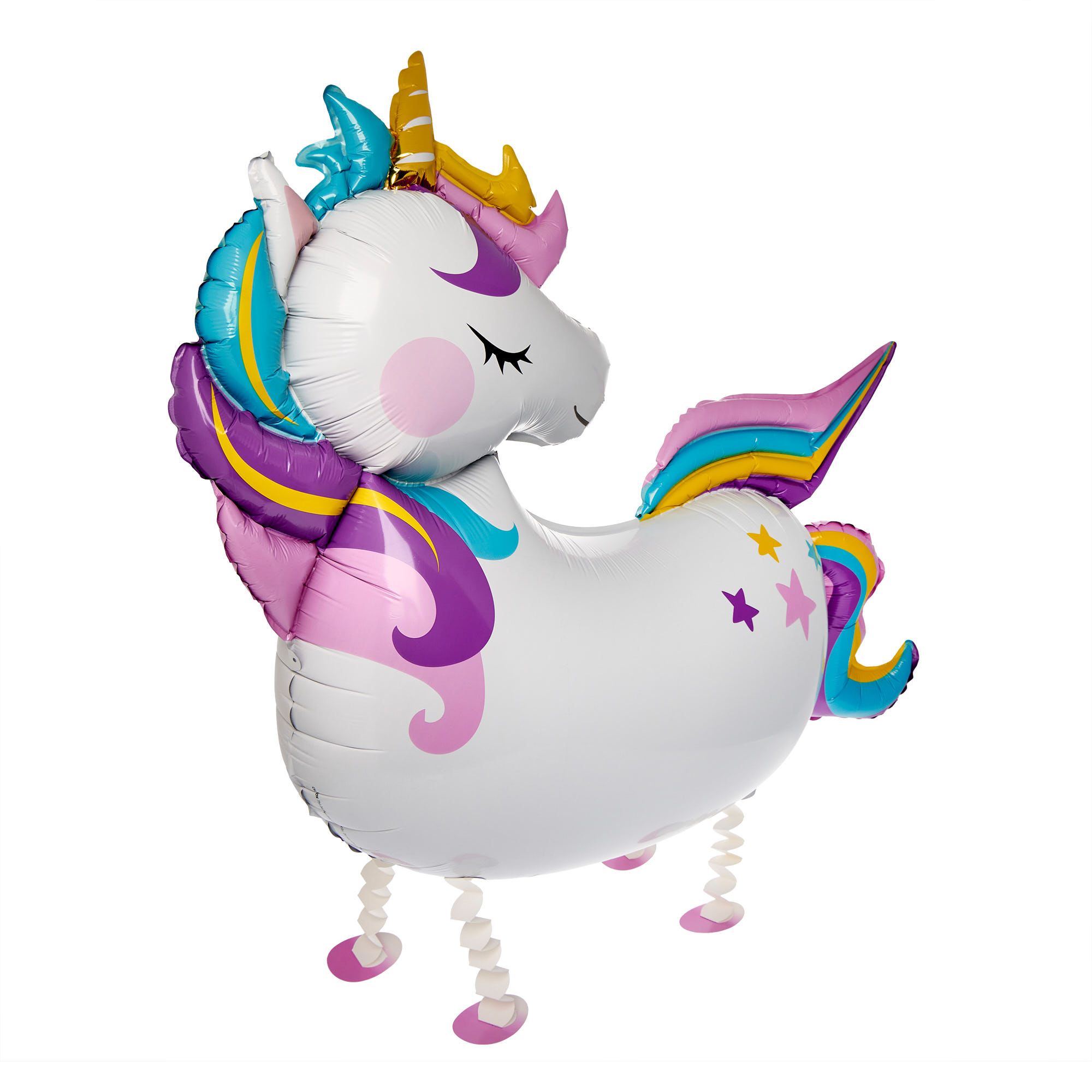 Unicorn Helium Walker Balloon